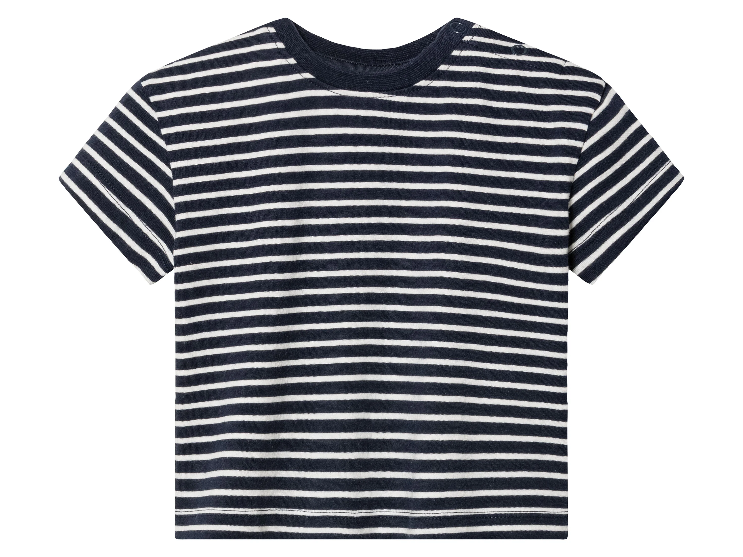LUPILU® Baby T-Shirts, 2 Stück (Blau, 62/68) – Bild 3 von 4