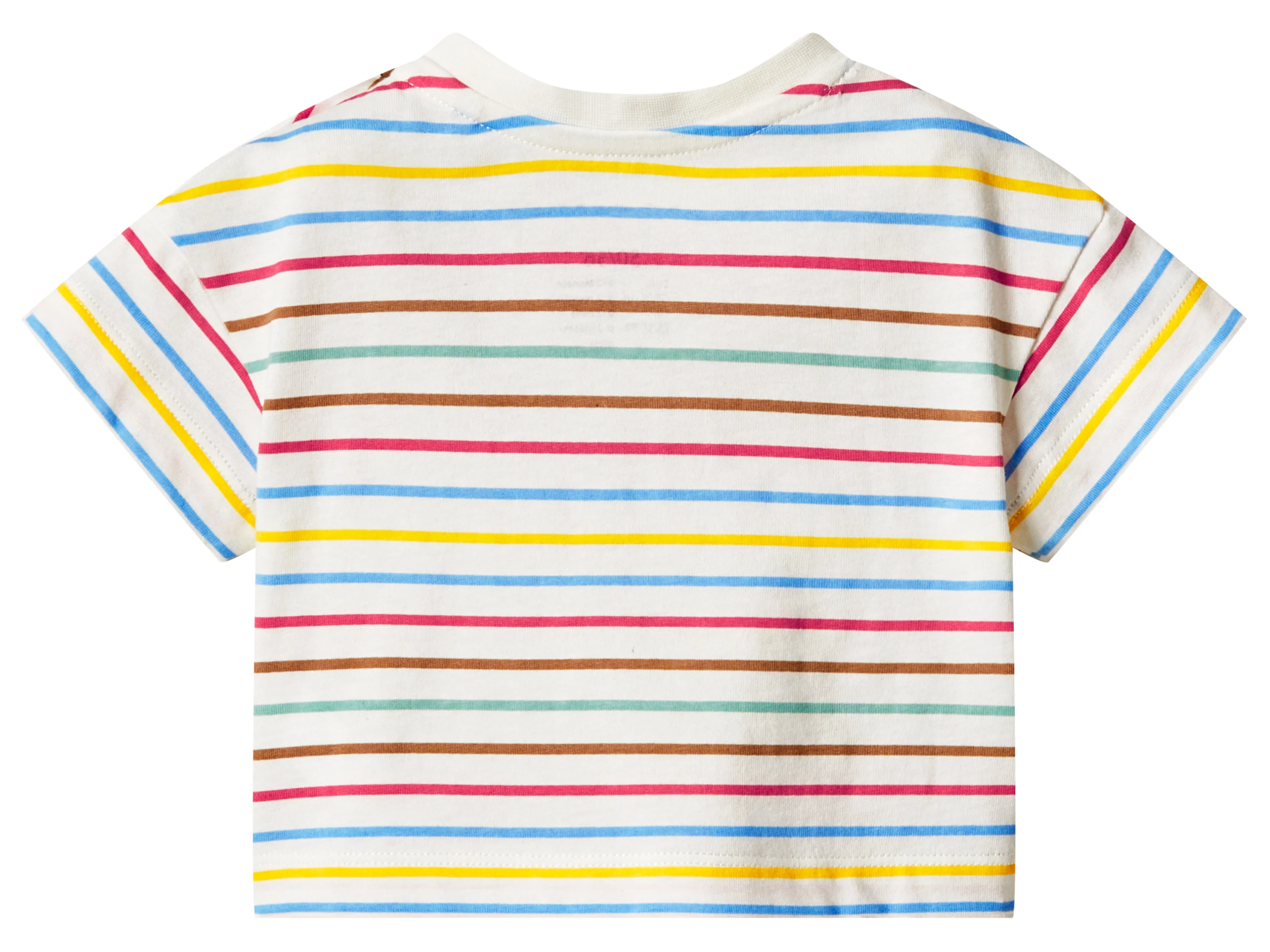 LUPILU® Baby T-Shirts, 2 Stück (Streifen, 50/56) – Bild 4 von 4