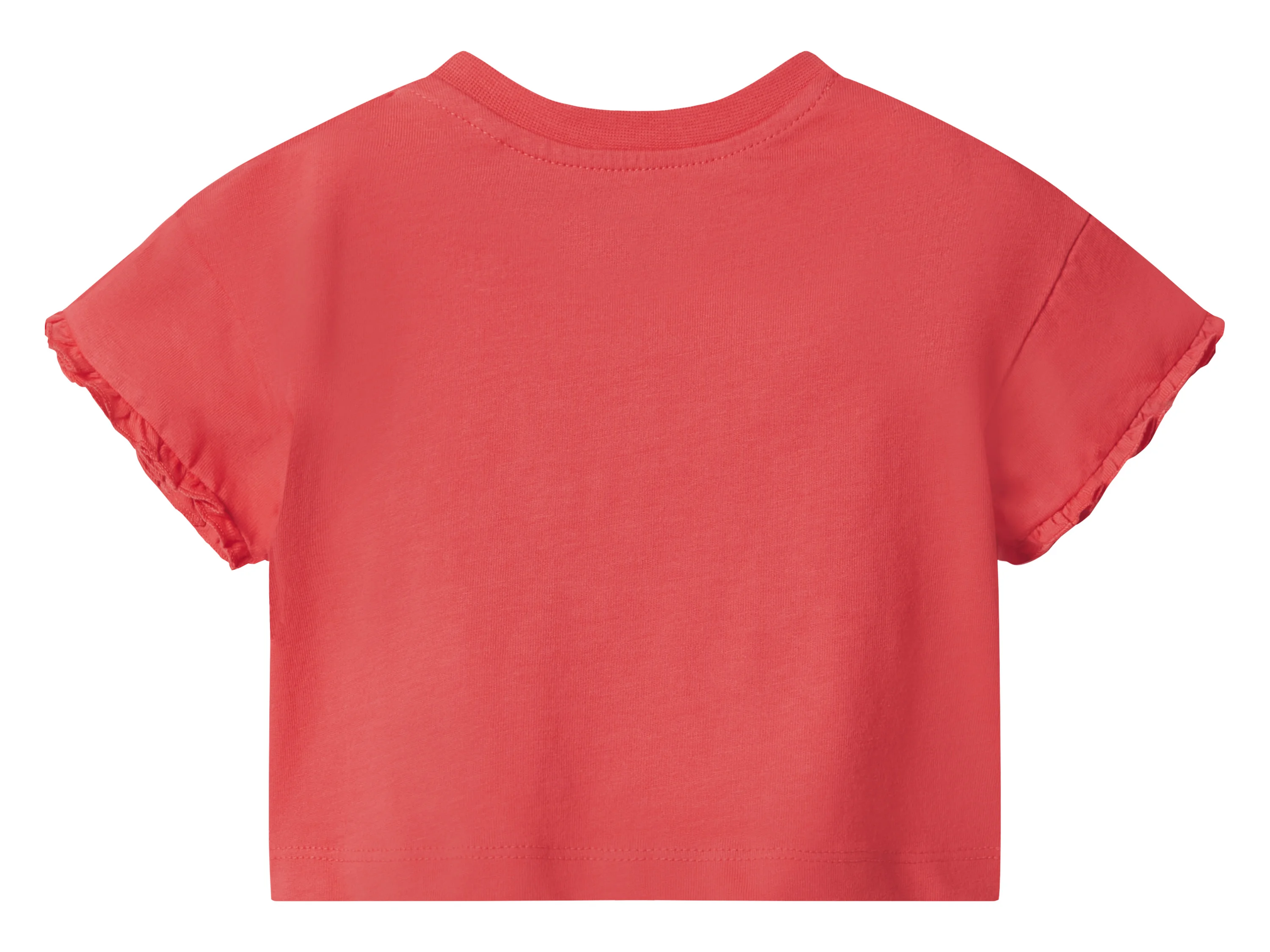 LUPILU® Baby T-Shirts, 2 Stück (Rot, 62/68) – Bild 4 von 4