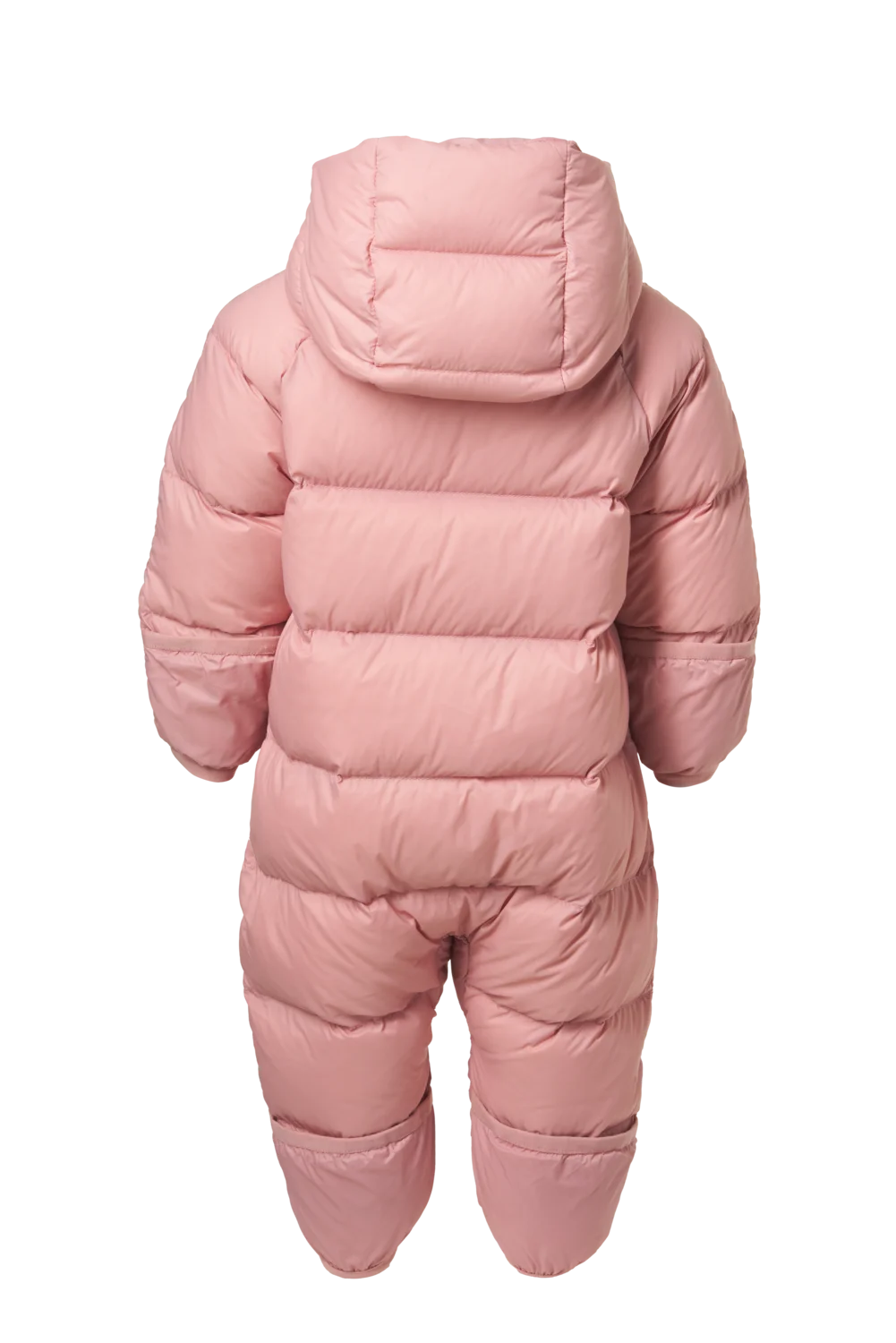 LUPILU® Baby Winteroverall Lightweight, mit Daunen (Pink, 62/68) – Bild 3 von 4