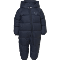 LUPILU® Baby Winteroverall Lightweight, mit Daunen (Navy, 74/80)