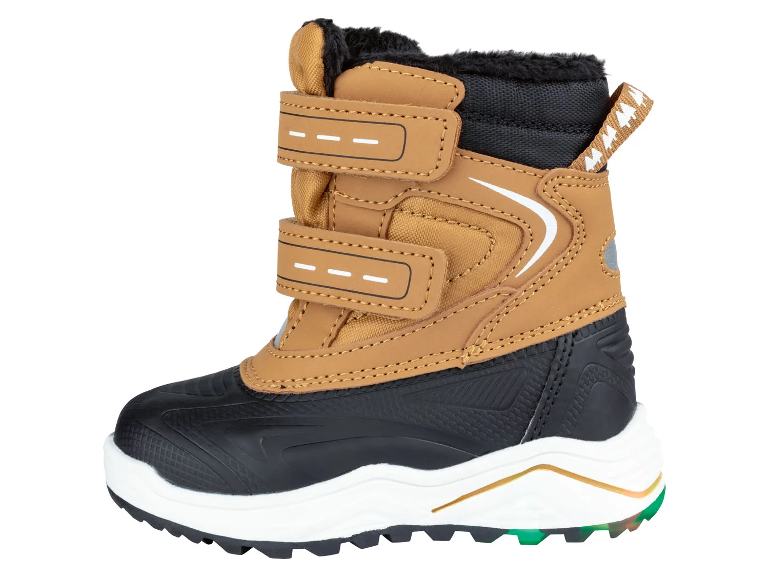 LUPILU® Baby Winterstiefel (camel, 20) – Bild 2 von 3