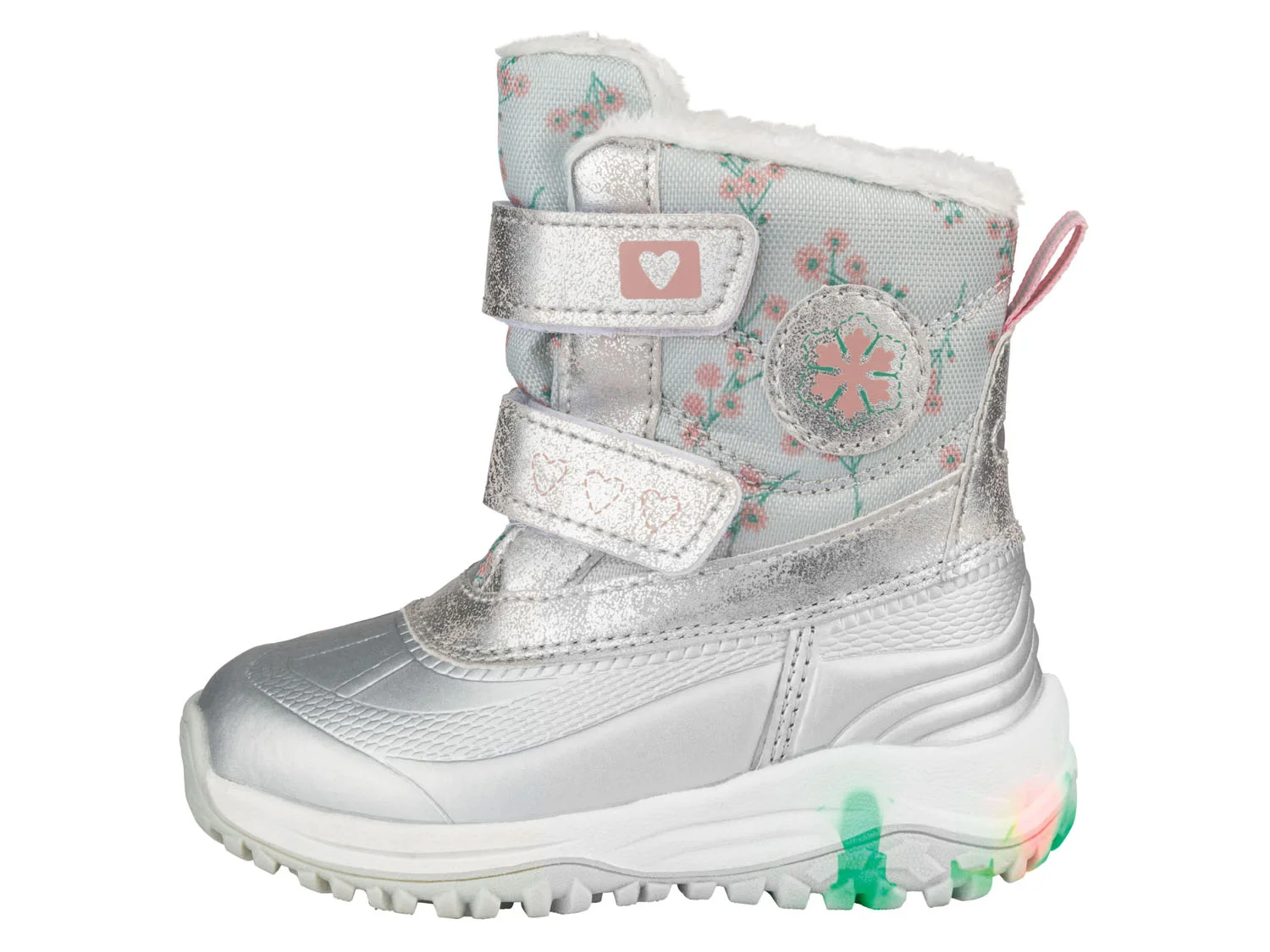 LUPILU® Baby Winterstiefel (Silber, 20) – Bild 2 von 3