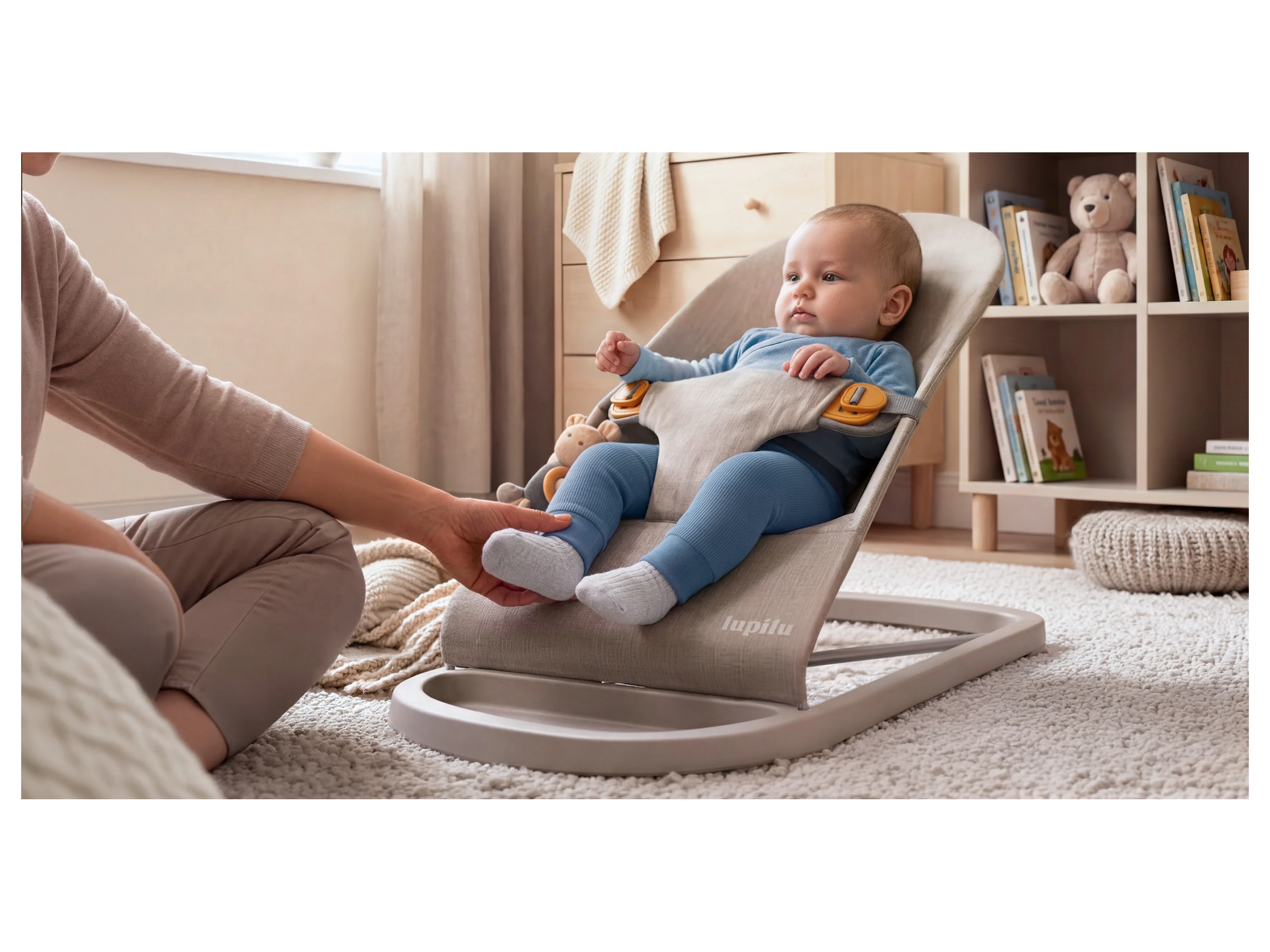 LUPILU® Babywippe – Bild 2 von 4