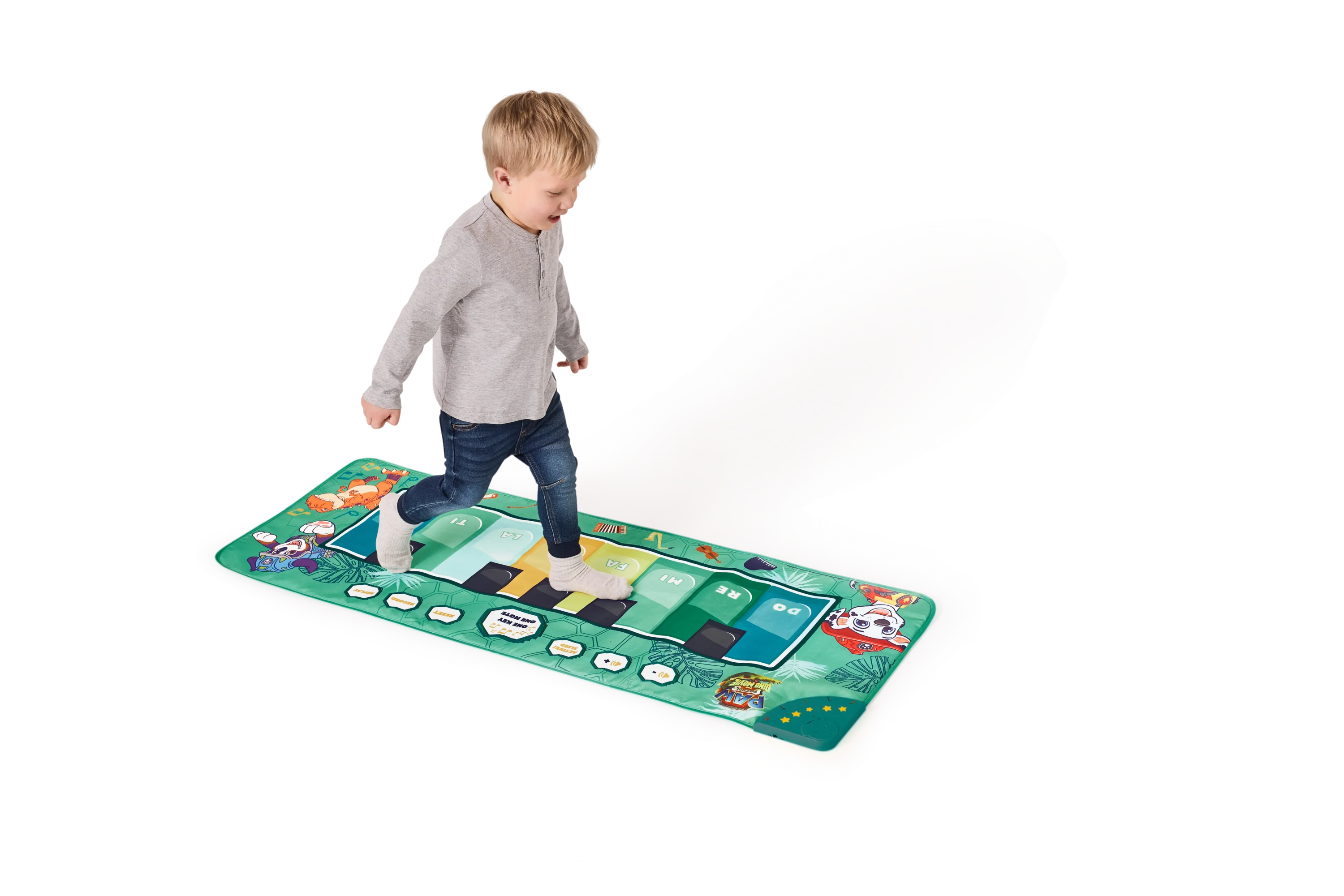 LUPILU® Dancingmatte »Paw Patrol«, B 130 x L 48 cm (Grün) – Bild 2 von 4