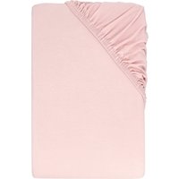 LUPILU® Jersey-Spannbettlaken, 90-100 x 200 cm (Pink)