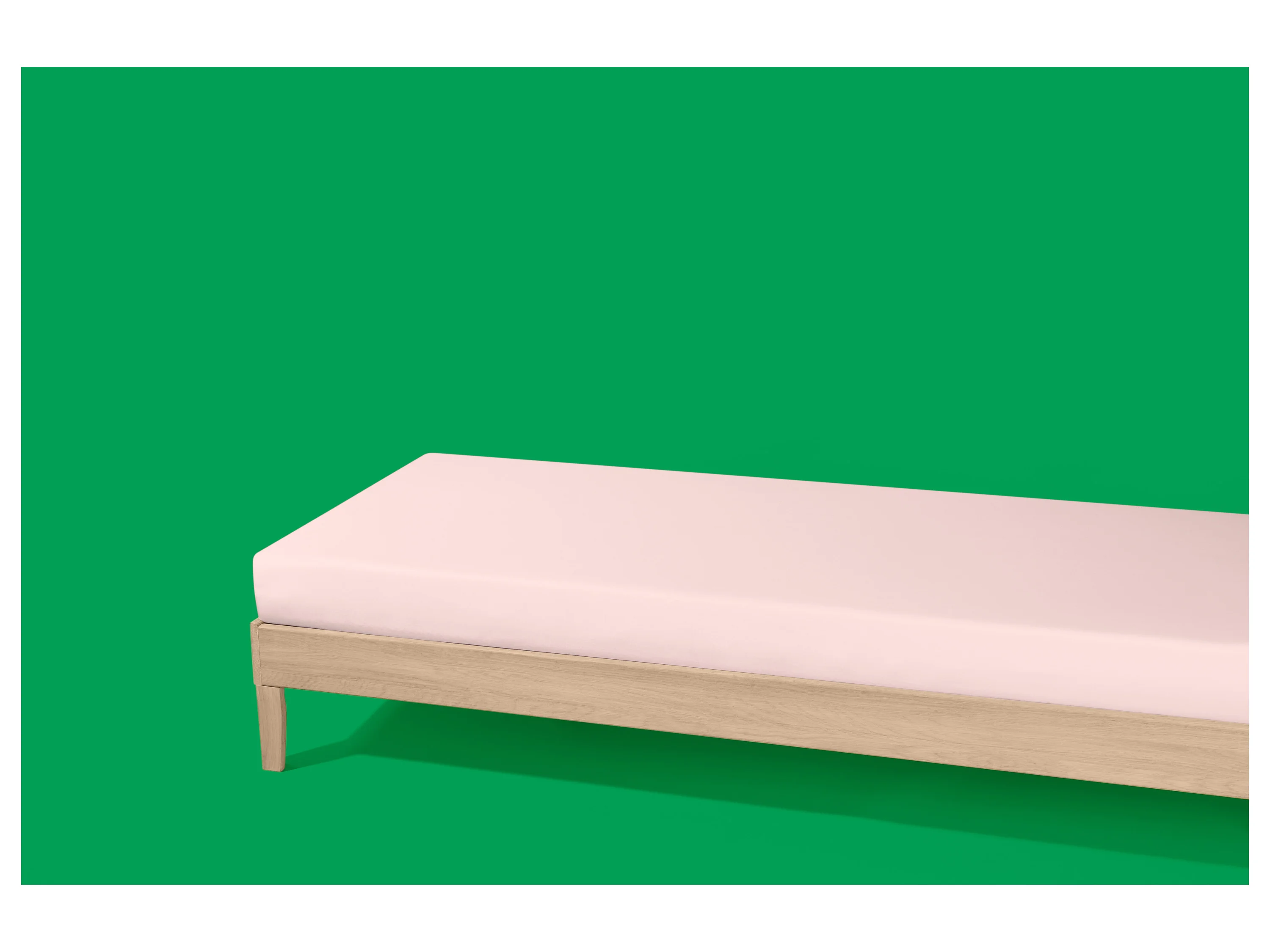 LUPILU® Jersey-Spannbettlaken, 90-100 x 200 cm (Pink) – Bild 2 von 4