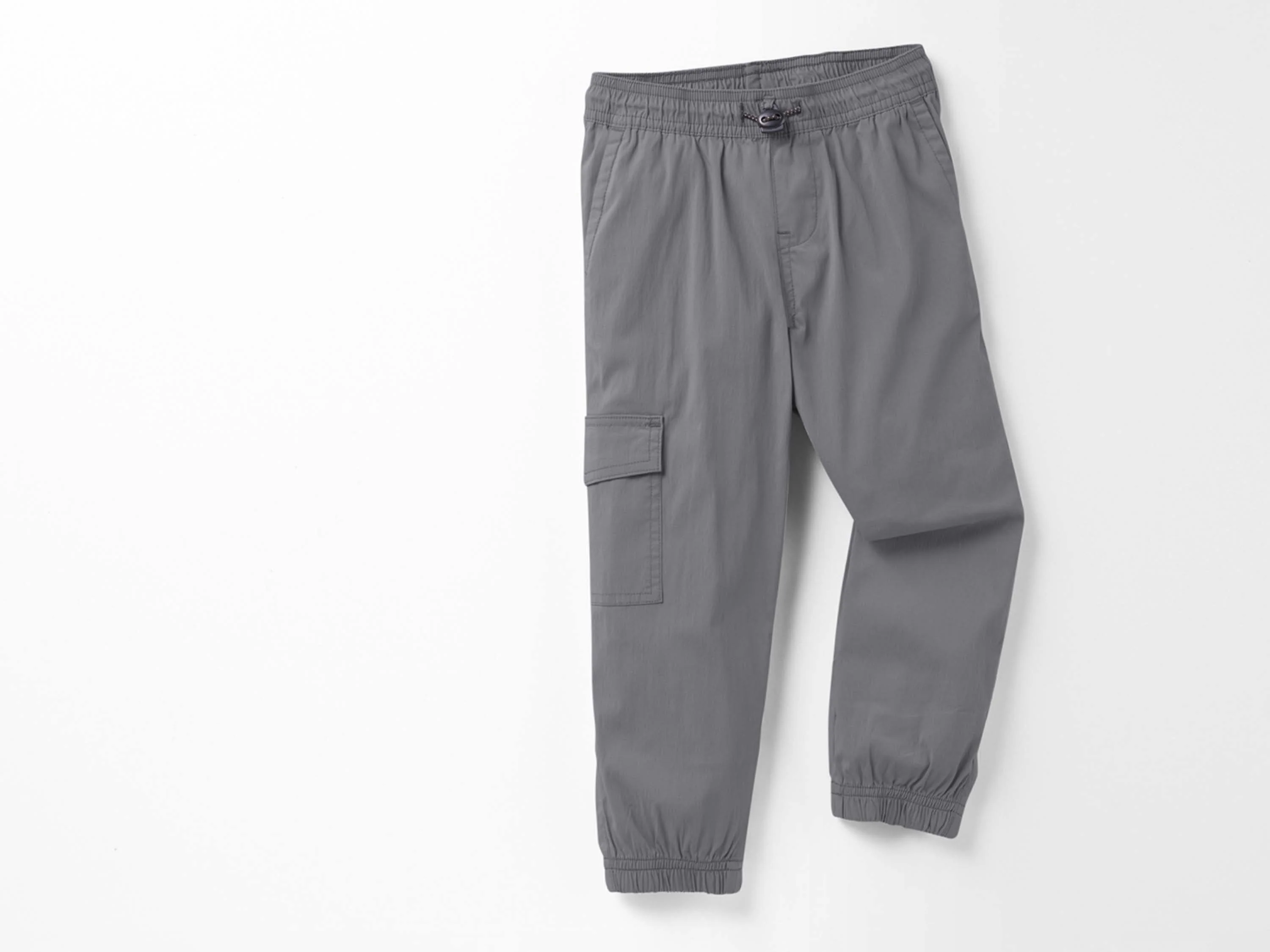 LUPILU® Jungen Cargohose (Grau, 98/104) – Bild 3 von 4