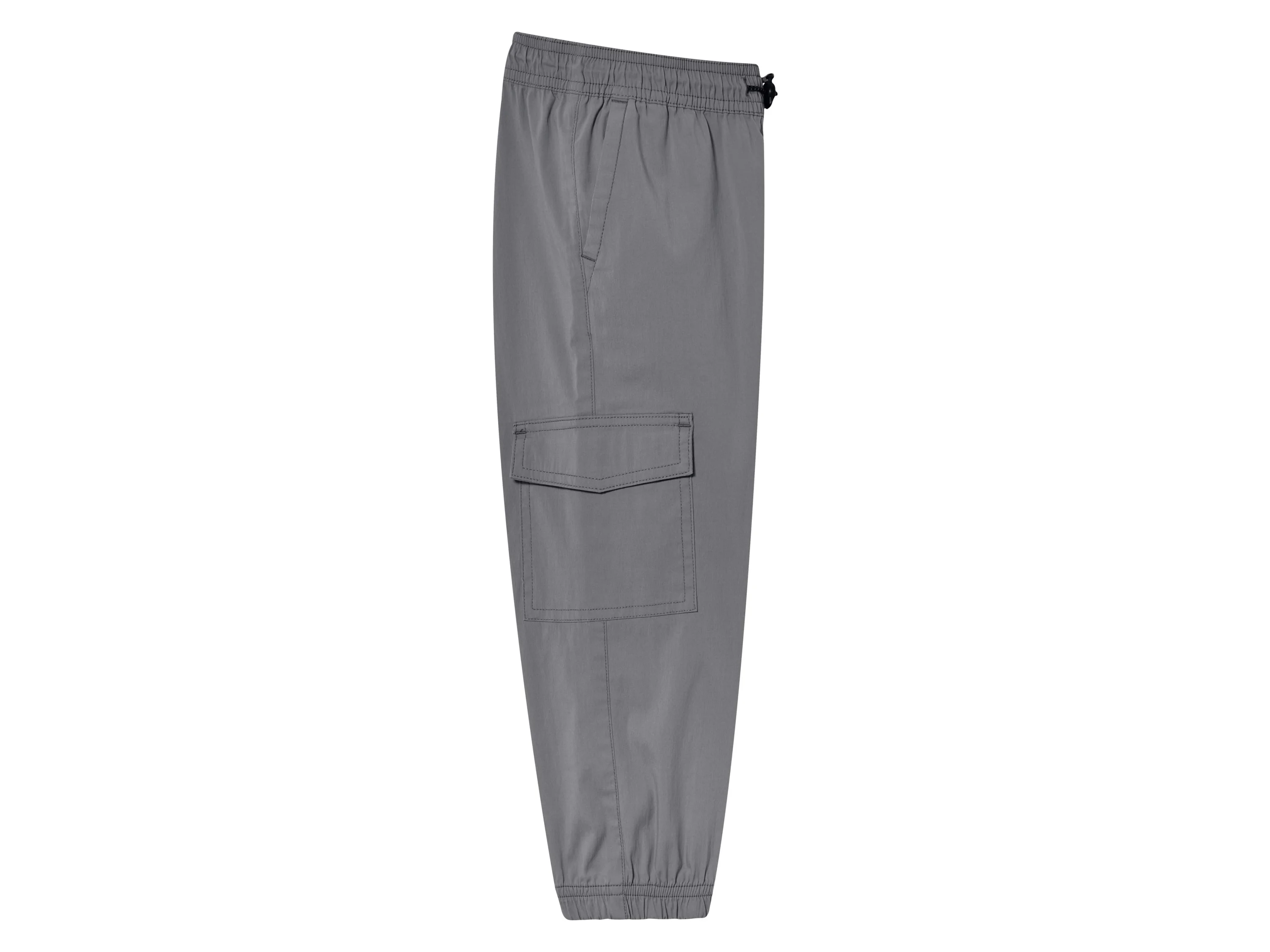 LUPILU® Jungen Cargohose (Grau, 98/104) – Bild 4 von 4