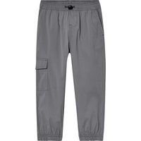 LUPILU® Jungen Cargohose (Grau, 110/116)