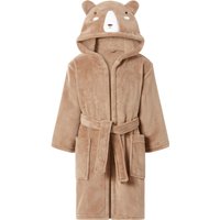 LUPILU® Kinder Bademantel (Braun, 110/116)