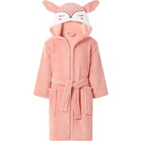 LUPILU® Kinder Bademantel (Rosa, 110/116)