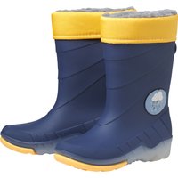 LUPILU® Kinder Blinkregenstiefel (Navy, 24/25)