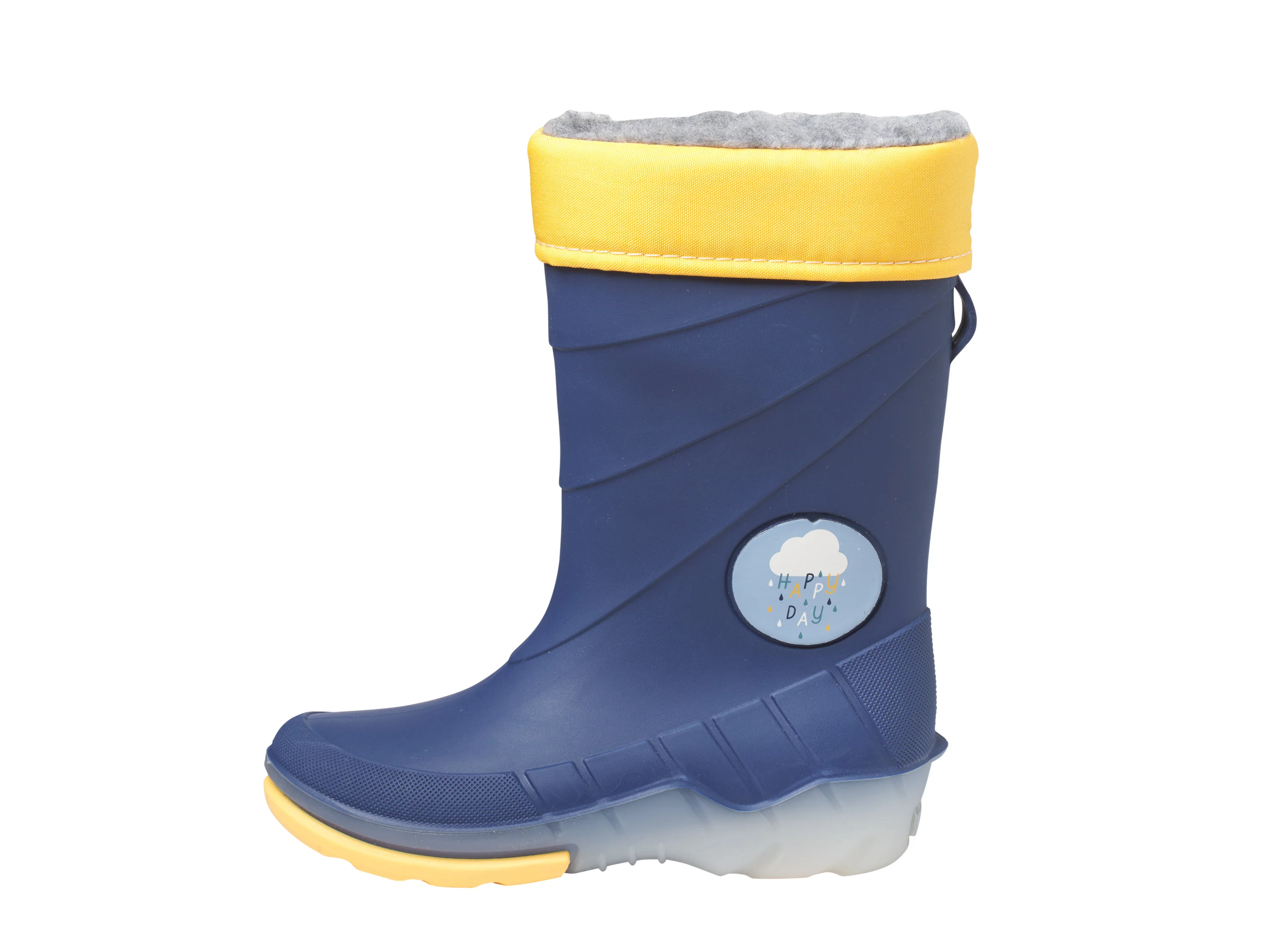 LUPILU® Kinder Blinkregenstiefel (Navy, 24/25) – Bild 3 von 4