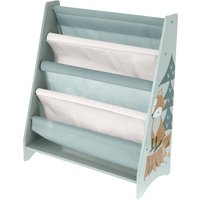 LUPILU® Kinder Bücherregal (Hellblau)