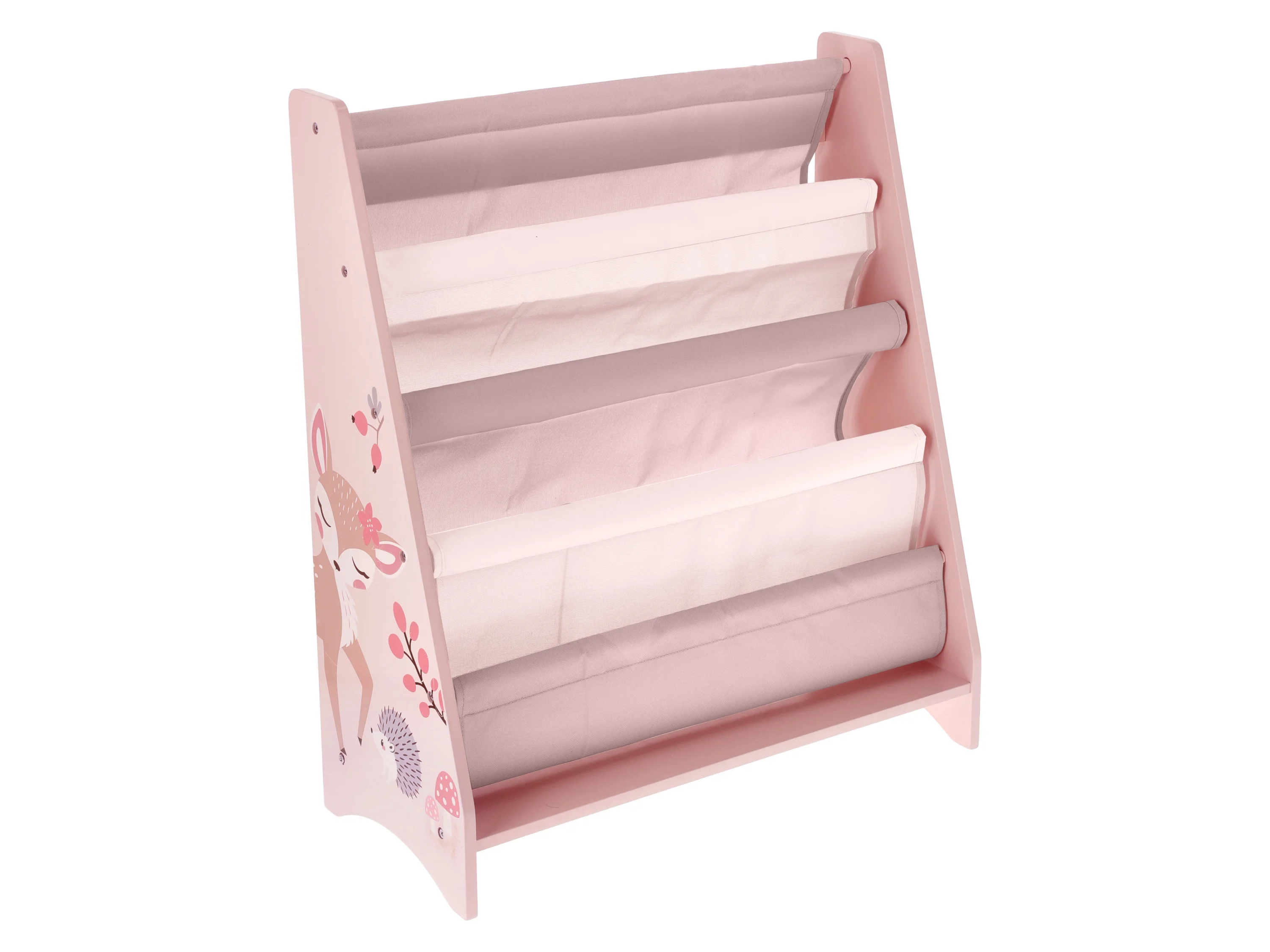 LUPILU® Kinder Bücherregal (Rosa) – Bild 3 von 3