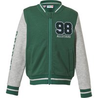 LUPILU® Kinder Collegejacke (Grün, 98/104)