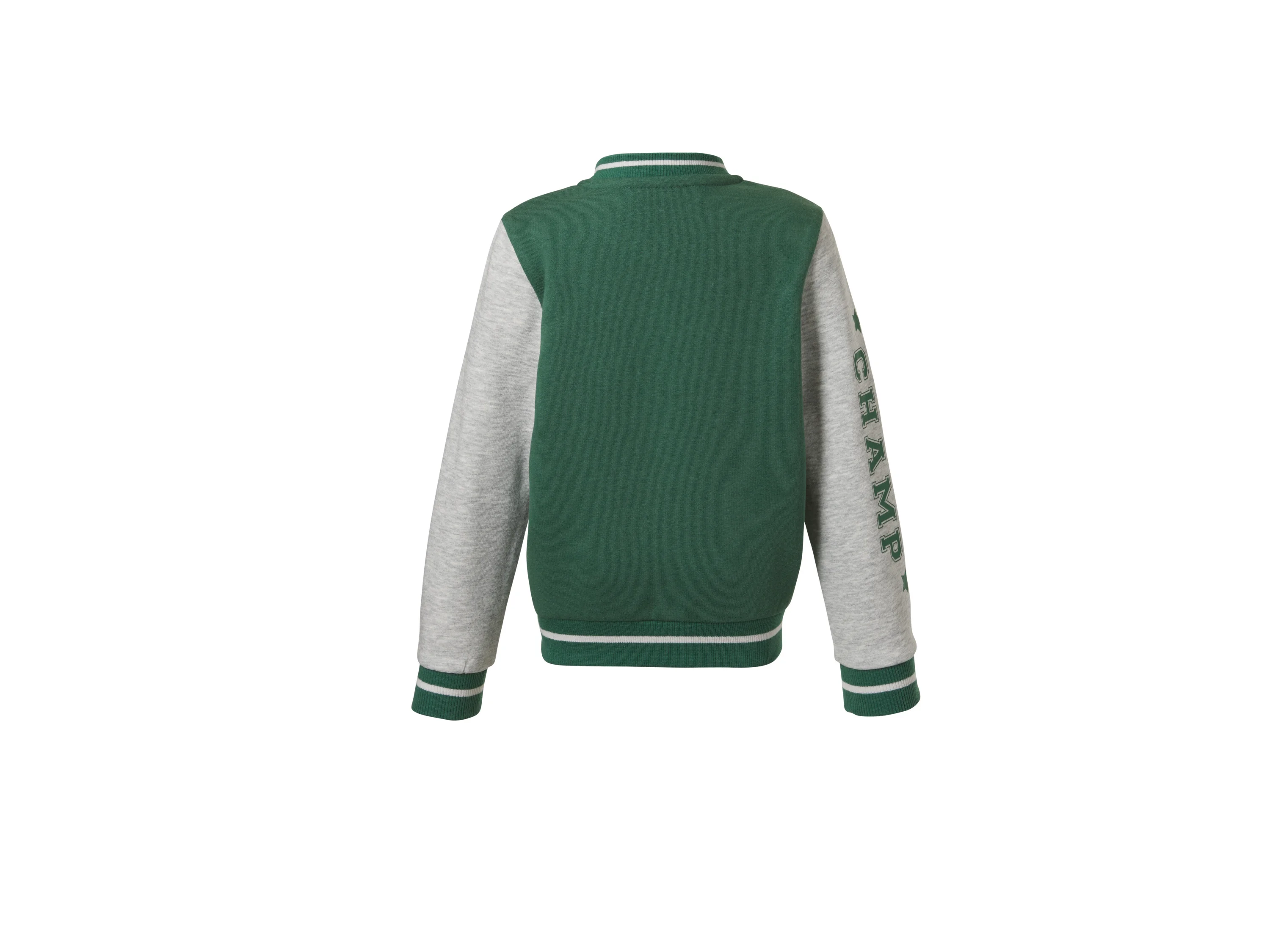 LUPILU® Kinder Collegejacke (Grün, 98/104) – Bild 3 von 4