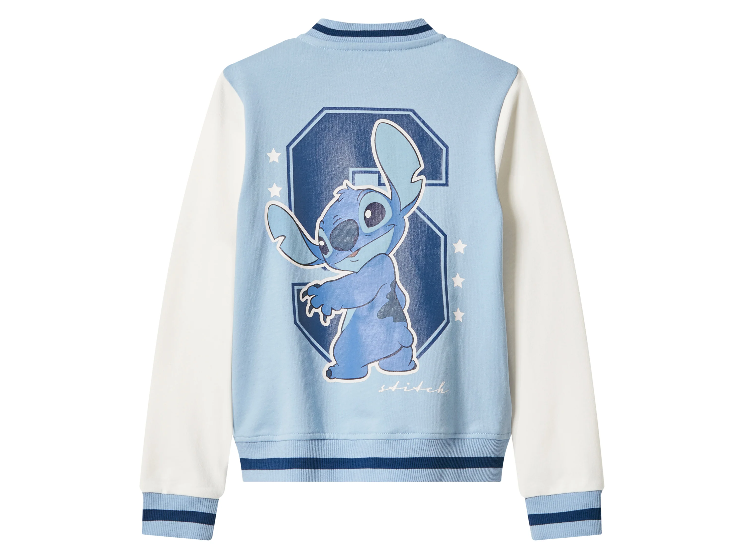 LUPILU® Kinder Collegejacke (Hellblau, 122/128) – Bild 3 von 4