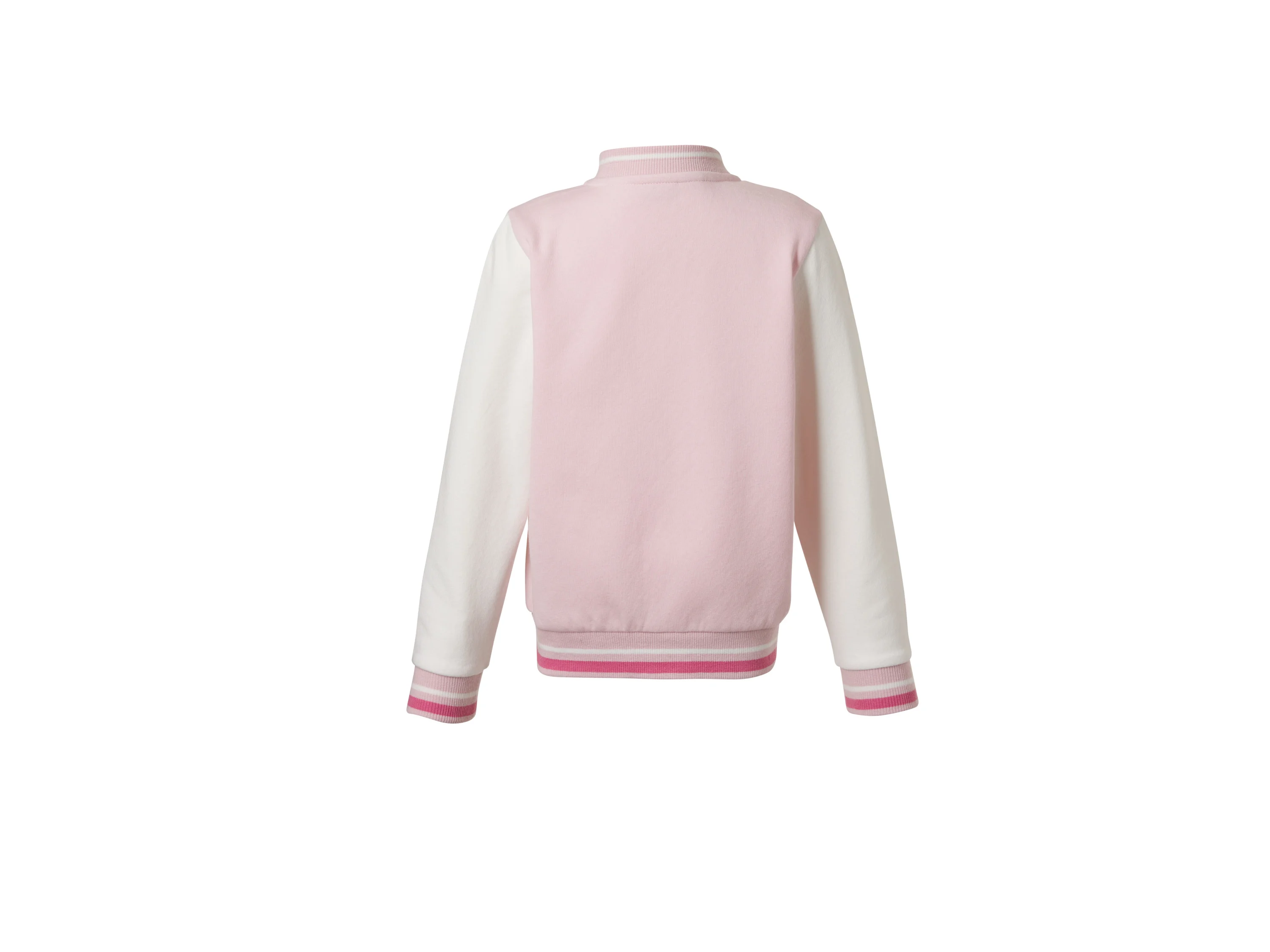 LUPILU® Kinder Collegejacke (Rosa, 110/116) – Bild 3 von 3