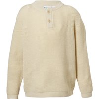 LUPILU® Kinder Feinstrickpullover (Beige, 122/128)