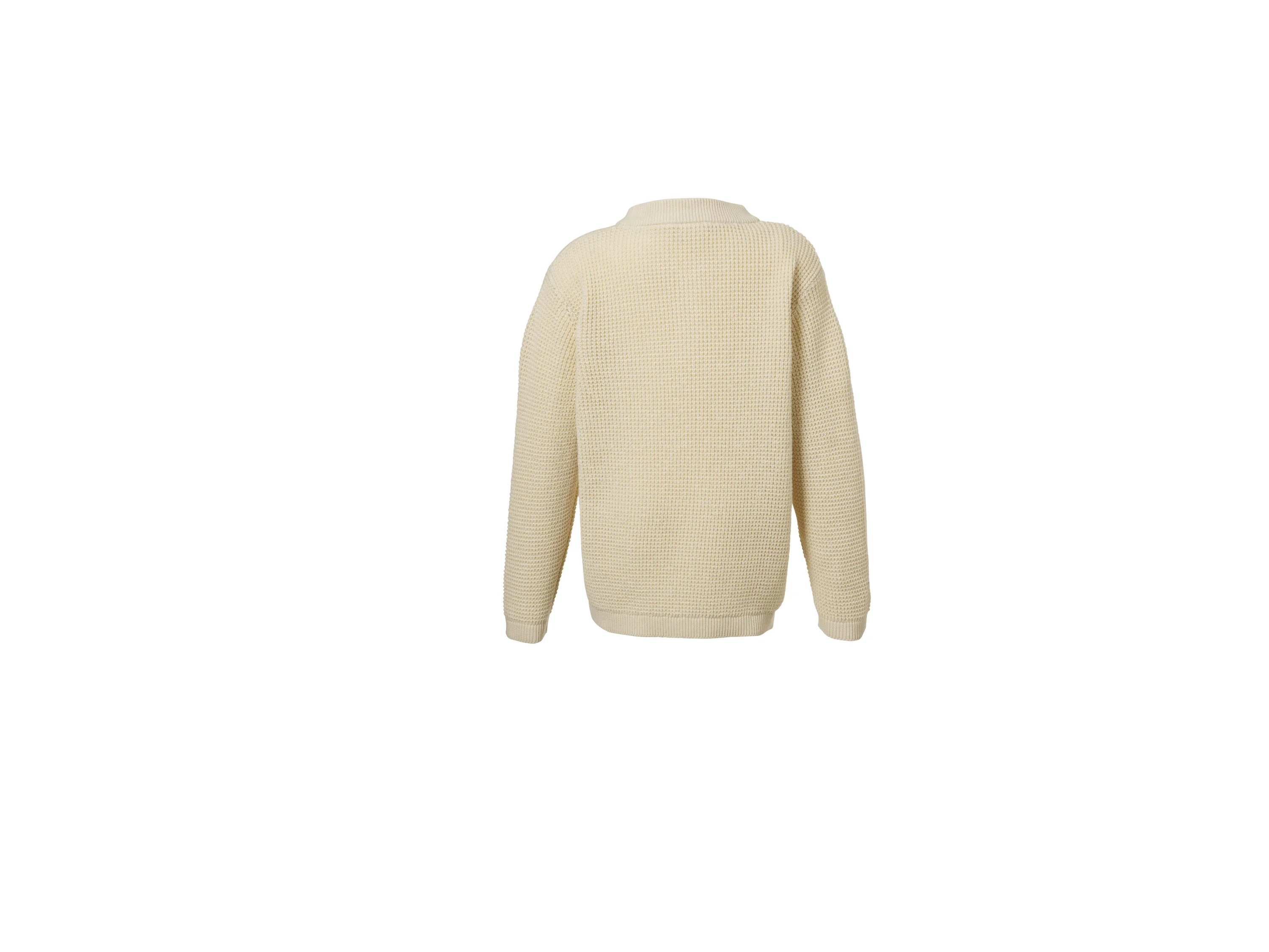 LUPILU® Kinder Feinstrickpullover (Beige, 98/104) – Bild 3 von 3