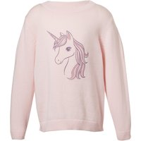 LUPILU® Kinder Feinstrickpullover (Koralle, 98/104)