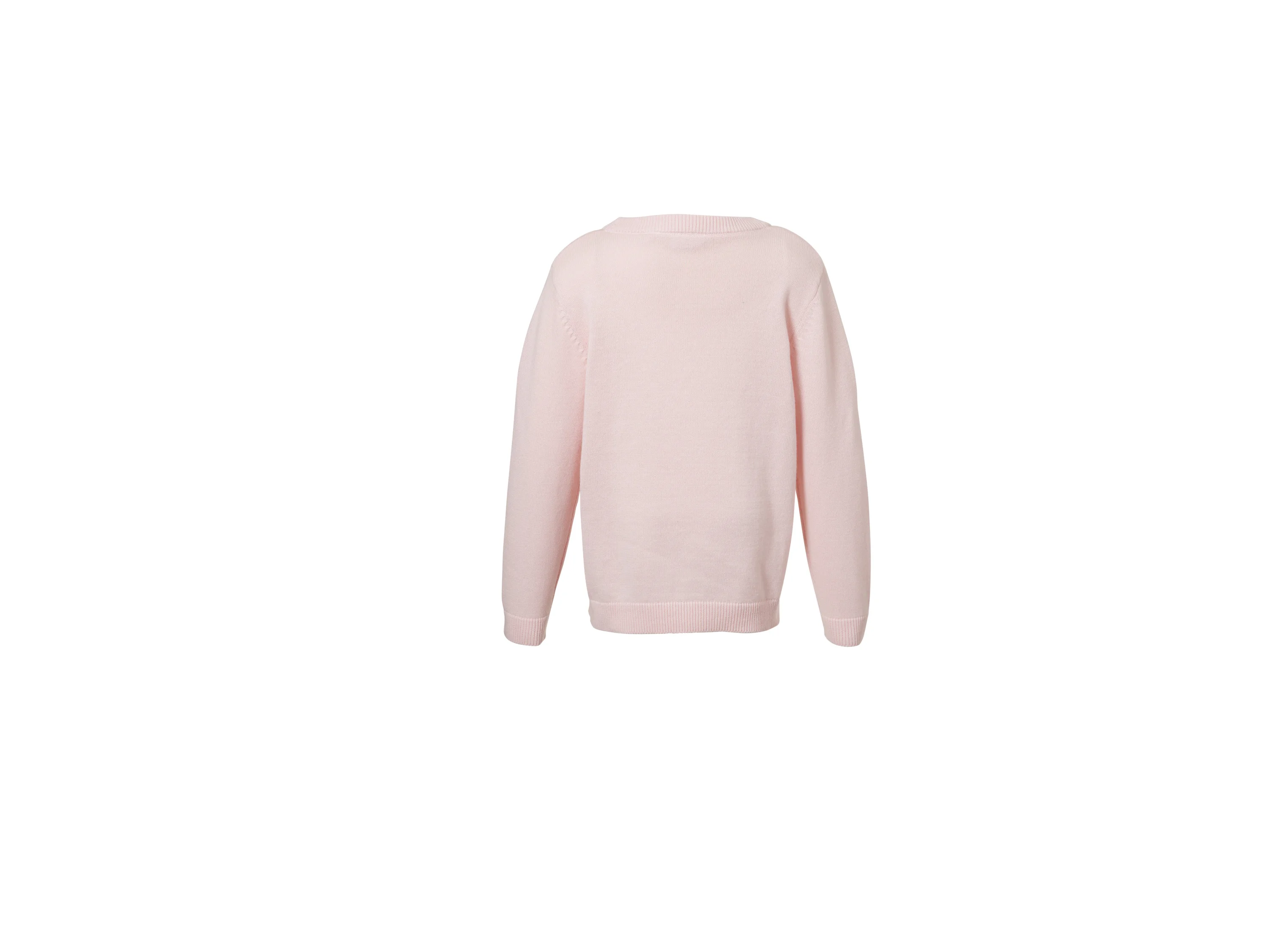 LUPILU® Kinder Feinstrickpullover (Koralle, 98/104) – Bild 3 von 4