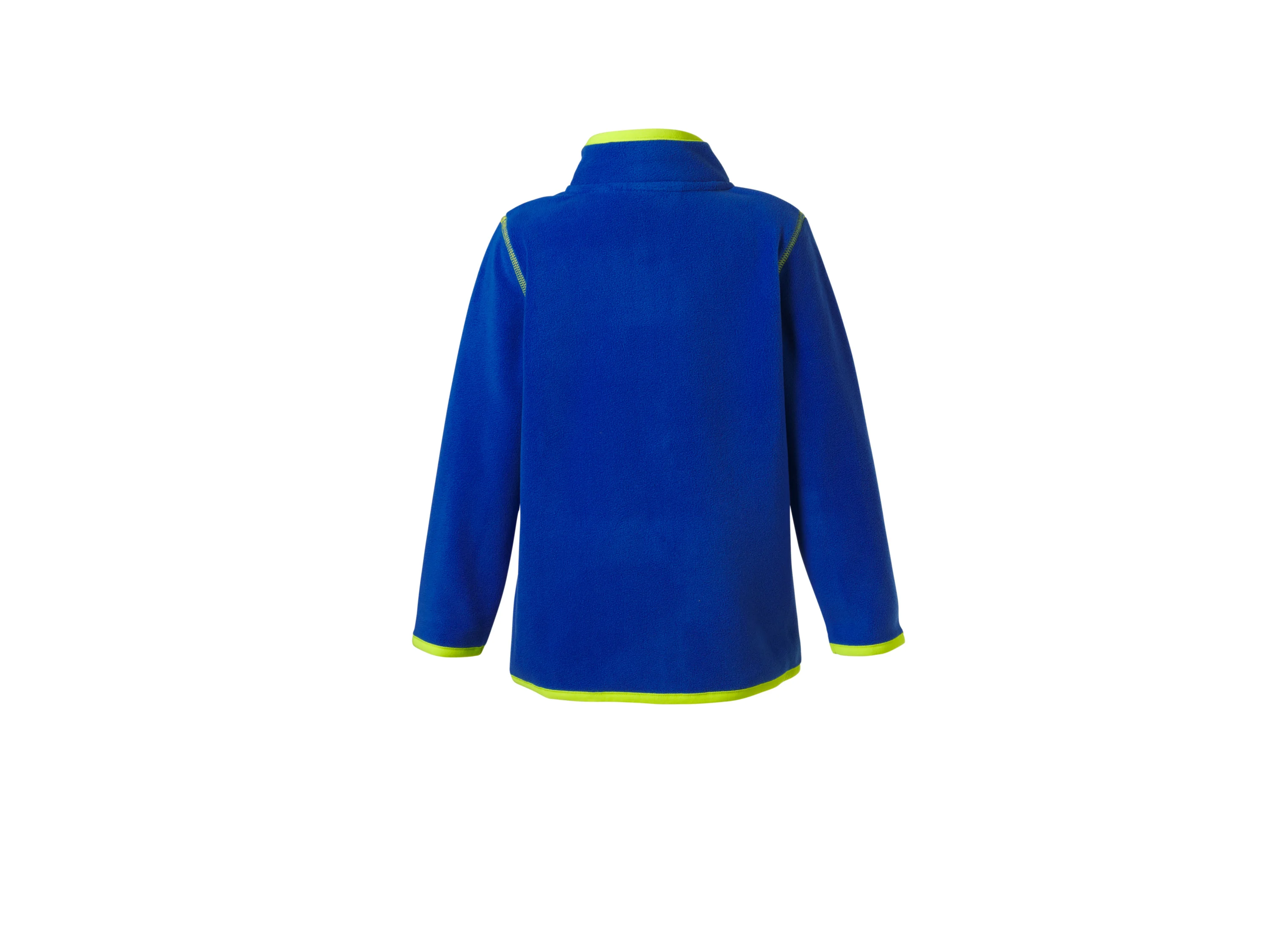 LUPILU® Kinder Fleecejacke (Blau, 110/116) – Bild 2 von 4