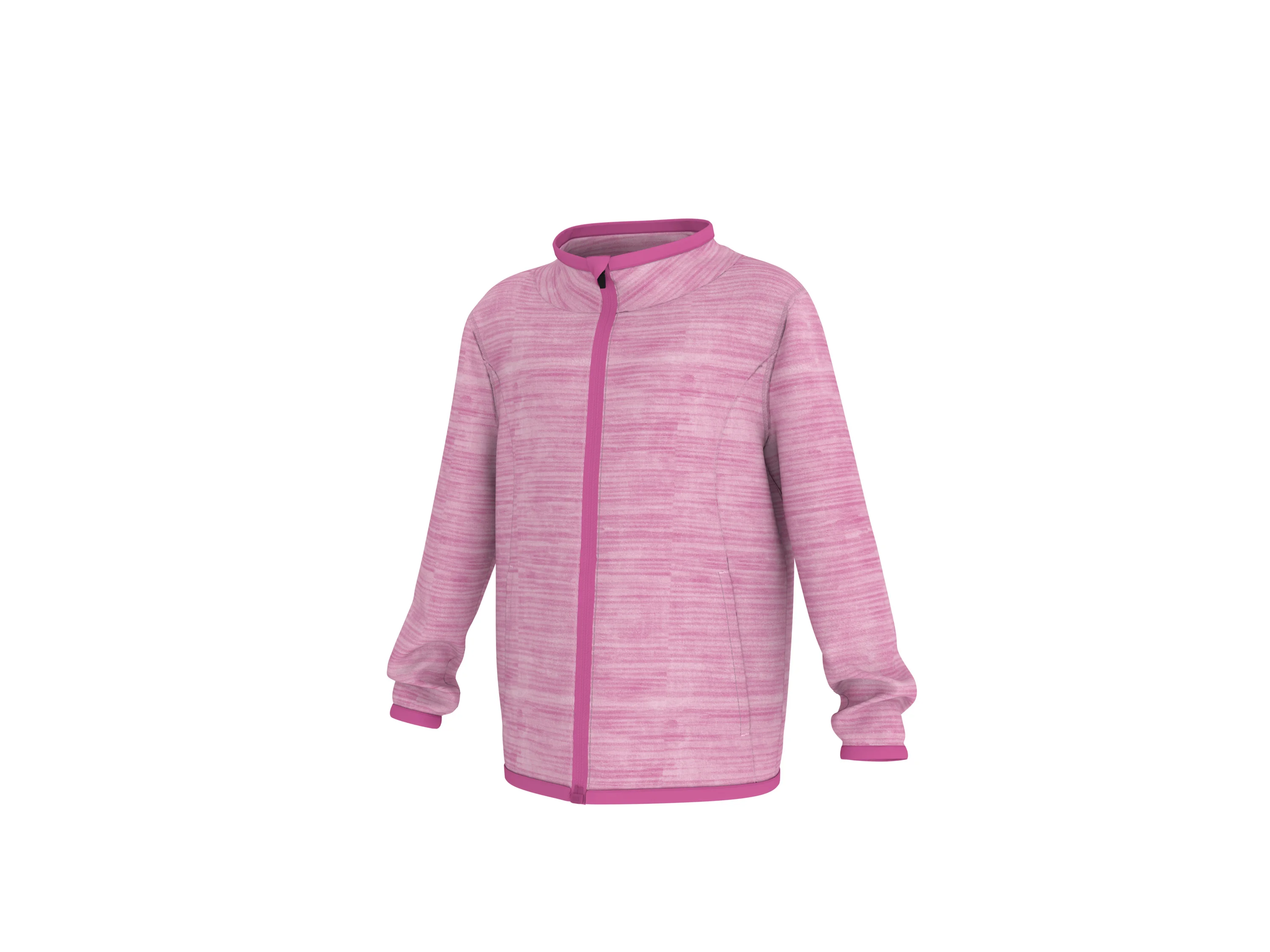 LUPILU® Kinder Fleecejacke (Rosa, 110/116) – Bild 2 von 4