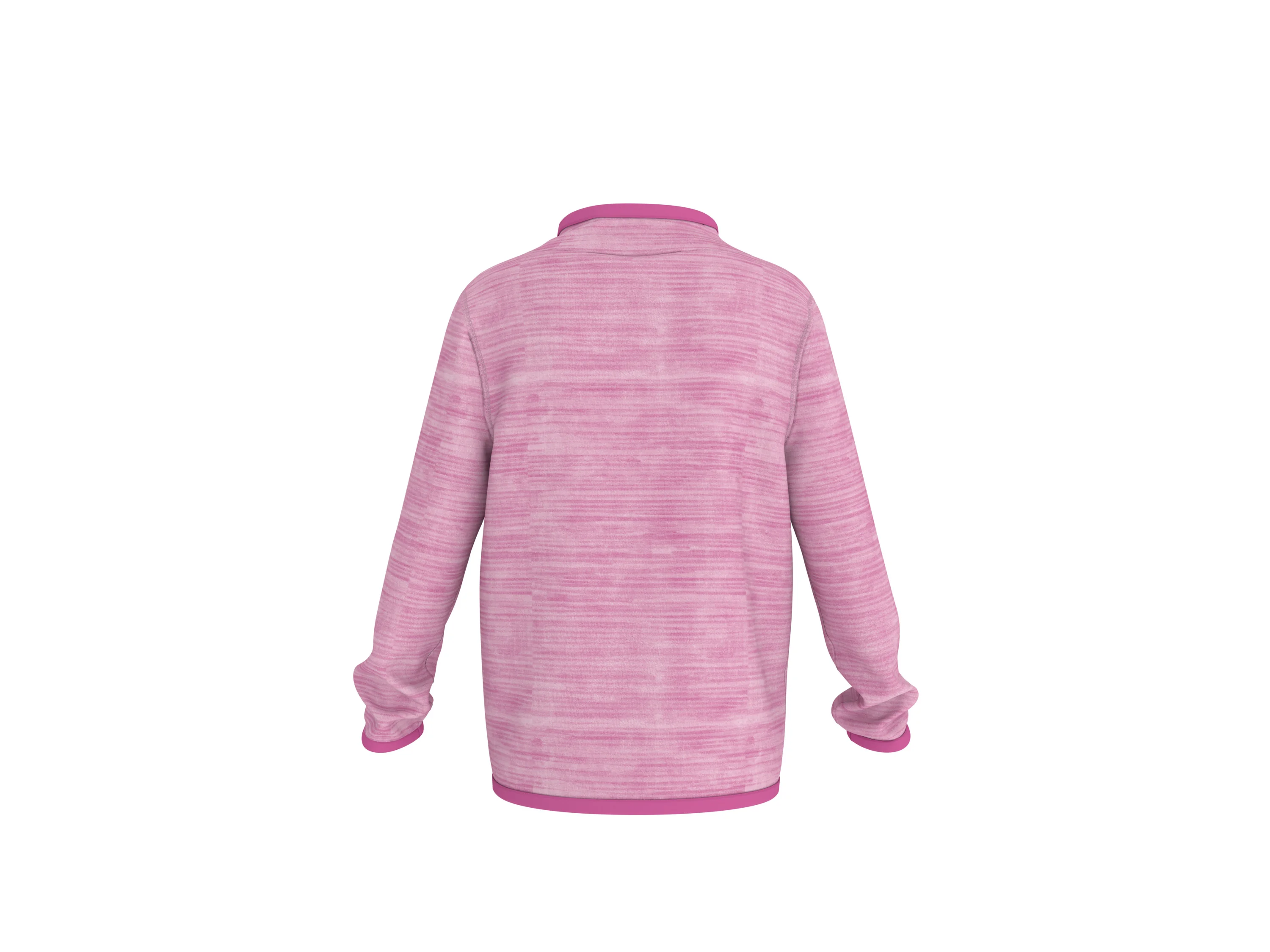 LUPILU® Kinder Fleecejacke (Rosa, 110/116) – Bild 3 von 4