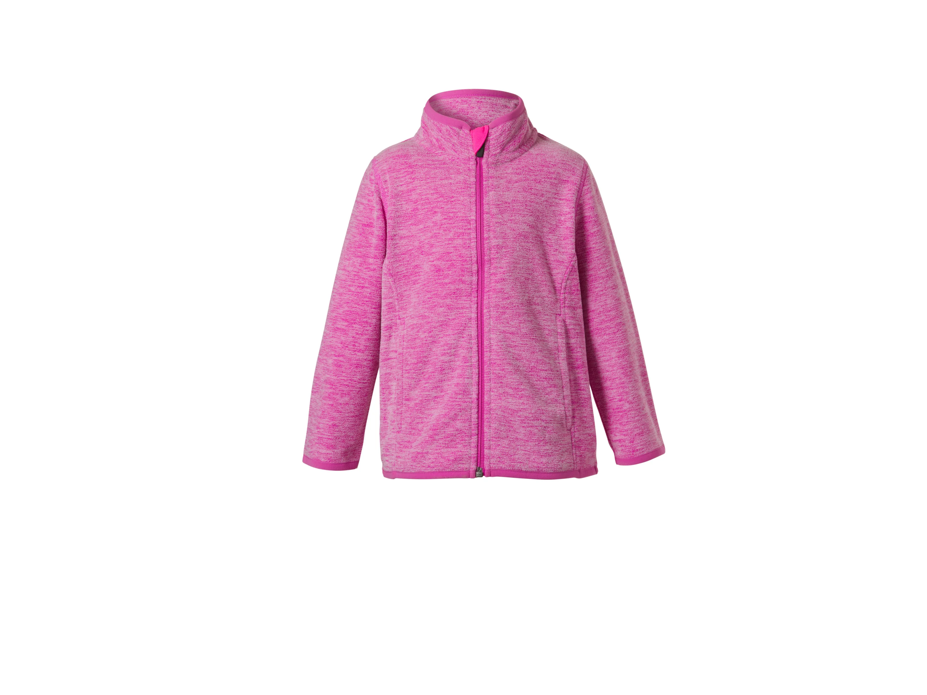 LUPILU® Kinder Fleecejacke (Rosa, 122/128) – Bild 4 von 4