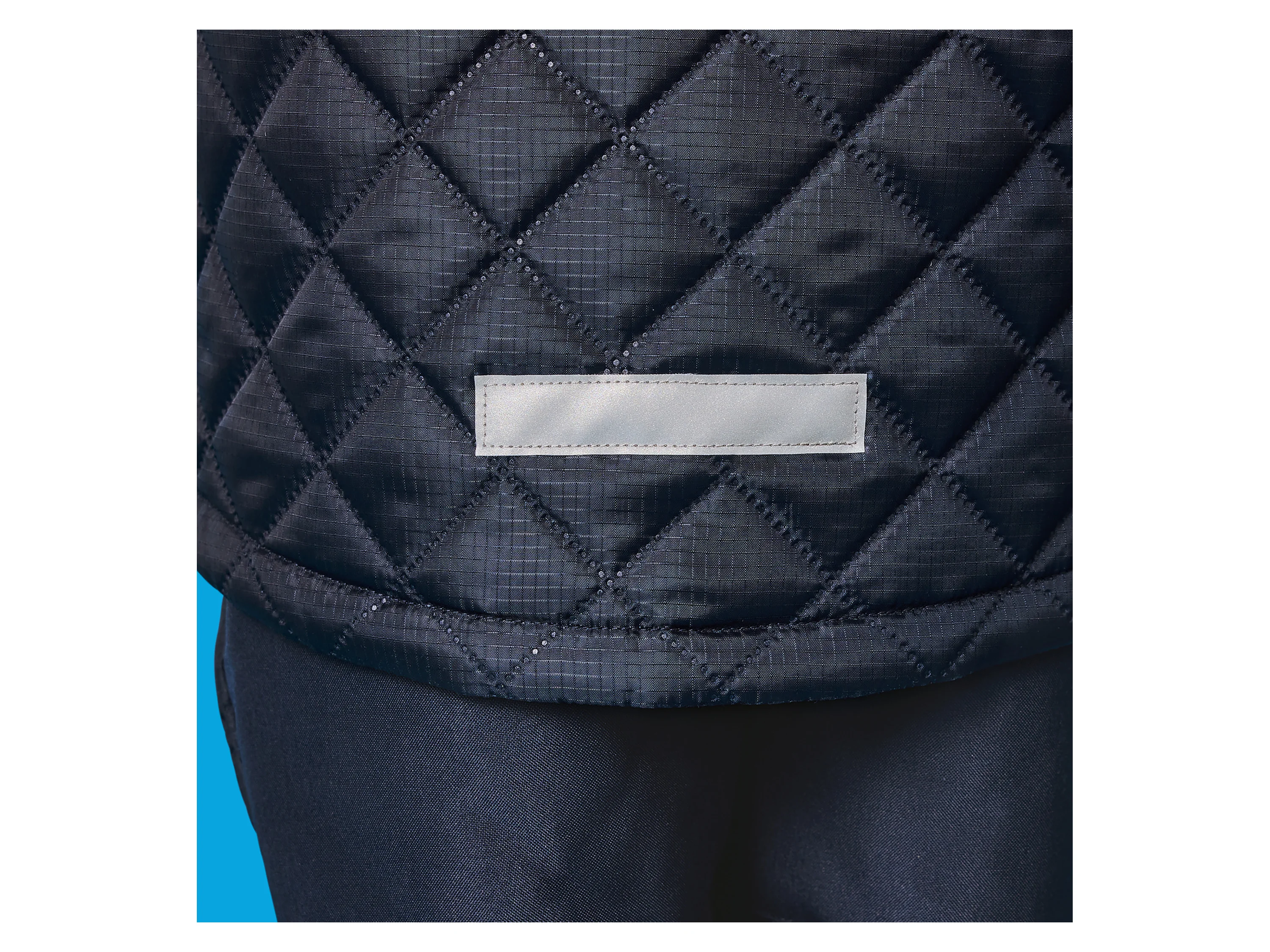 LUPILU® Kinder-Funktionsjacke (Navy, 122/128) – Bild 4 von 4