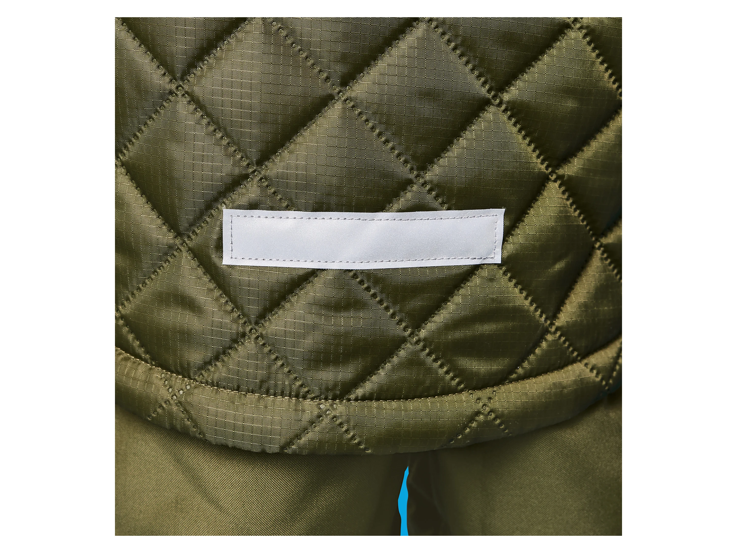 LUPILU® Kinder-Funktionsjacke (Olive, 122/128) – Bild 4 von 4