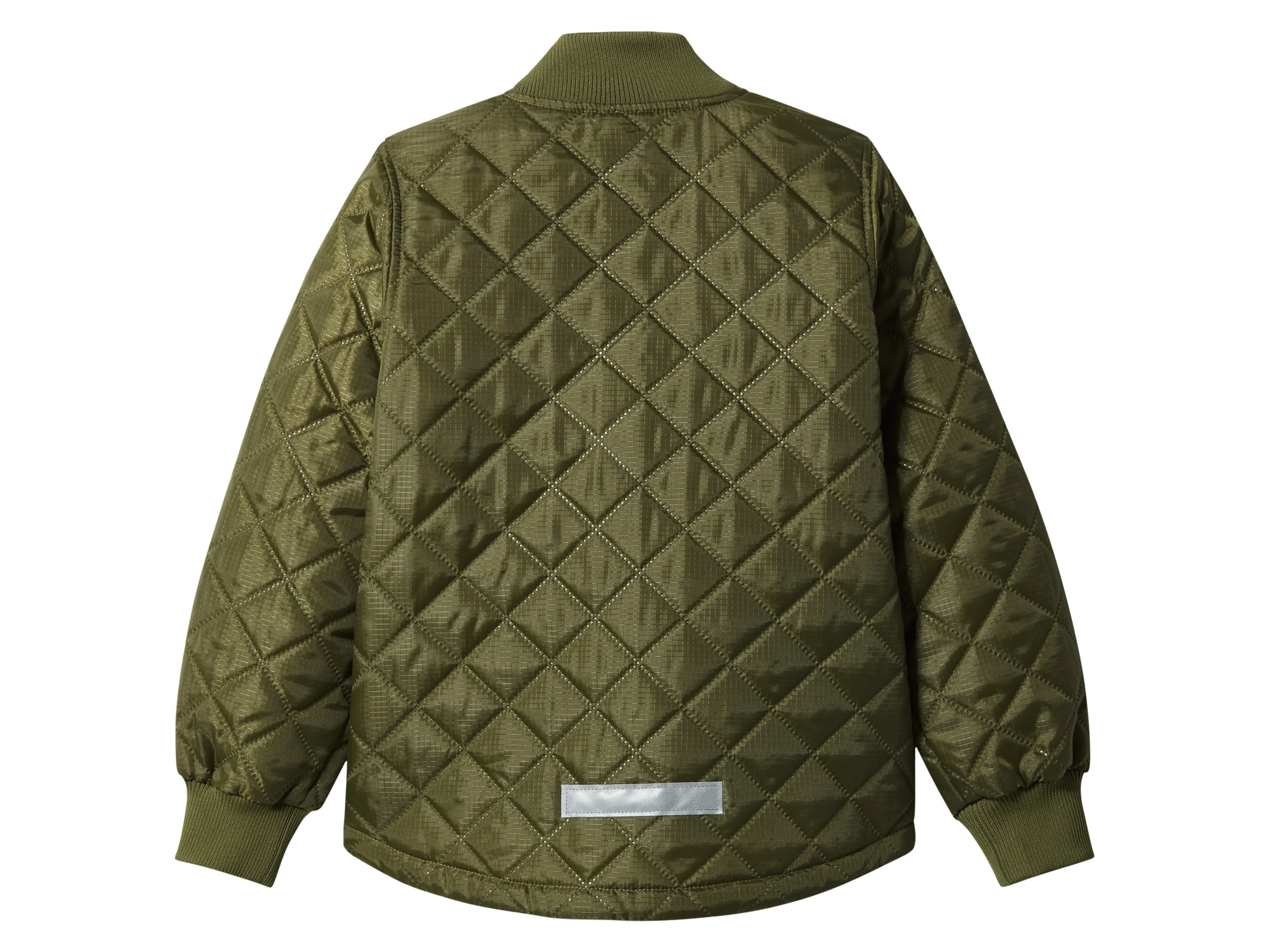 LUPILU® Kinder-Funktionsjacke (Olive, 110/116) – Bild 3 von 4