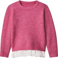 LUPILU® Kinder-Grobstrickpullover (Pink, 98/104)