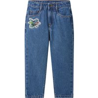 LUPILU® Kinder Jeans, Relaxed Fit (Blau, 98/104)