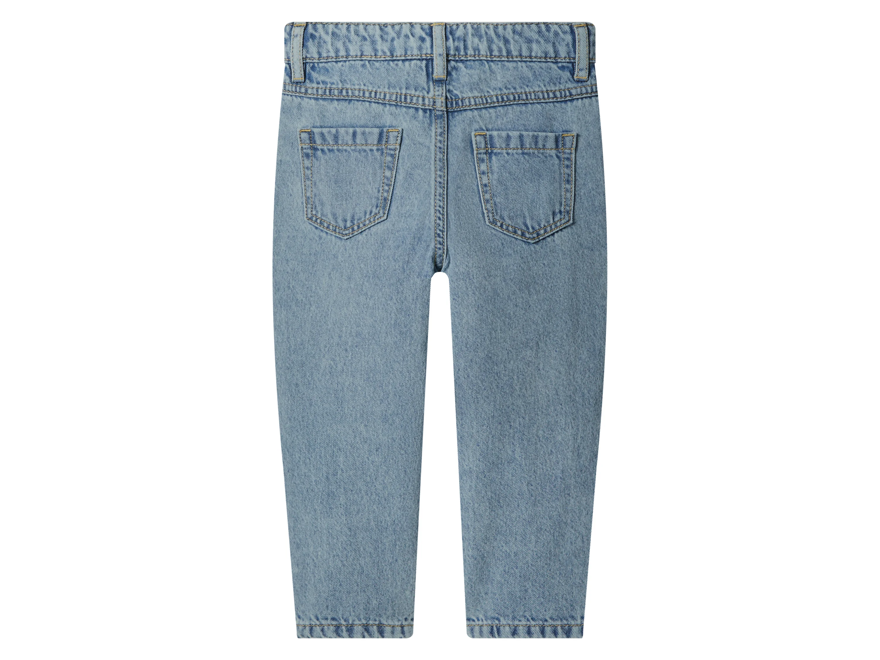 LUPILU® Kinder-Jeans / Relaxed Fit (Hellblau, 122) – Bild 2 von 2