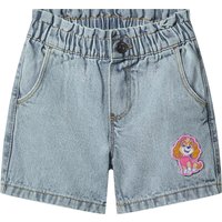 LUPILU® Kinder Jeansshorts (Hellblau, 98/104)
