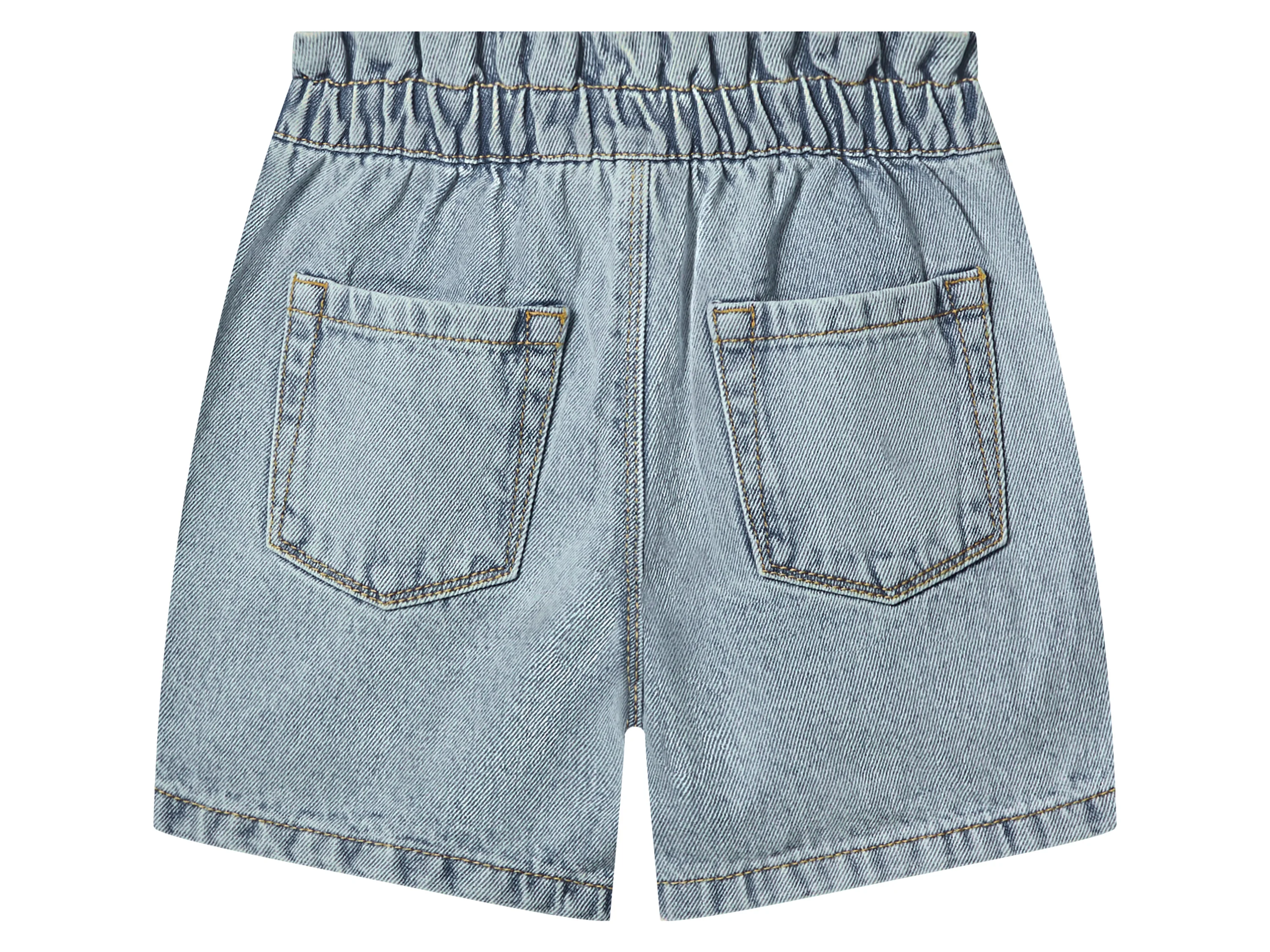 LUPILU® Kinder Jeansshorts (Hellblau, 98/104) – Bild 2 von 2