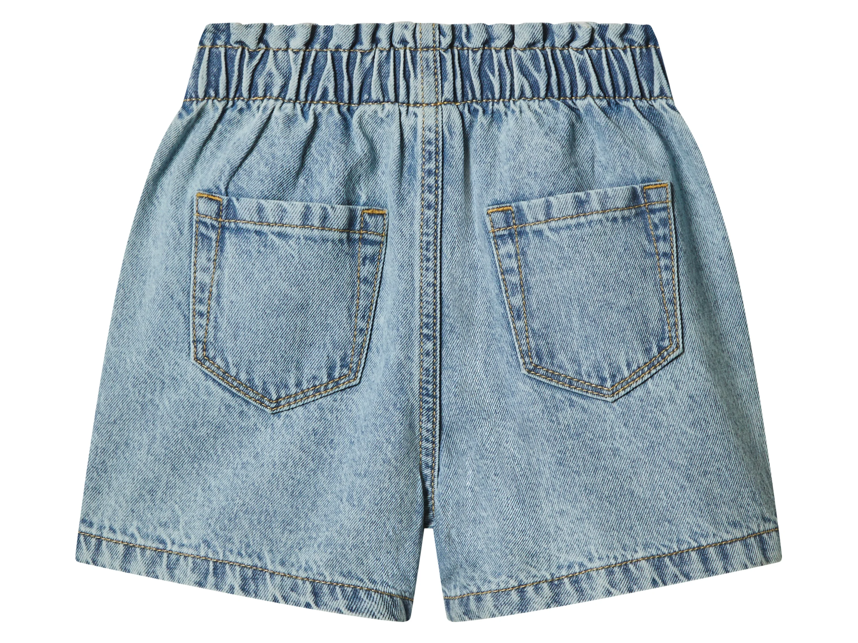 LUPILU® Kinder Jeansshorts (Hellblau, 98/104) – Bild 3 von 4