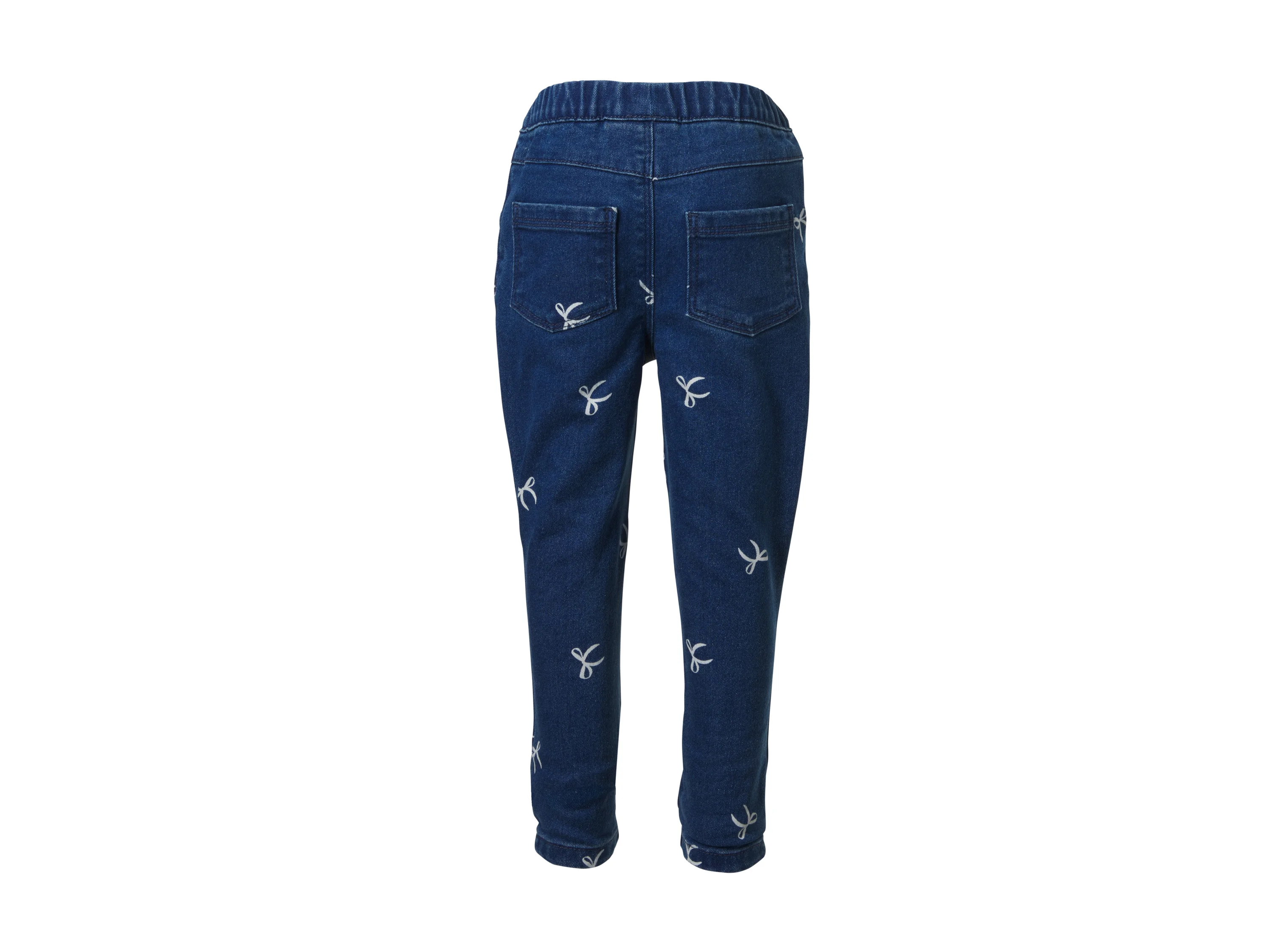 LUPILU® Kinder Jeggings (Blau, 122/128) – Bild 2 von 4