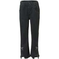 LUPILU® Kinder Jeggings (Grau, 122/128)