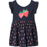 LUPILU® Kinder Kleid (Navy, 110/116)