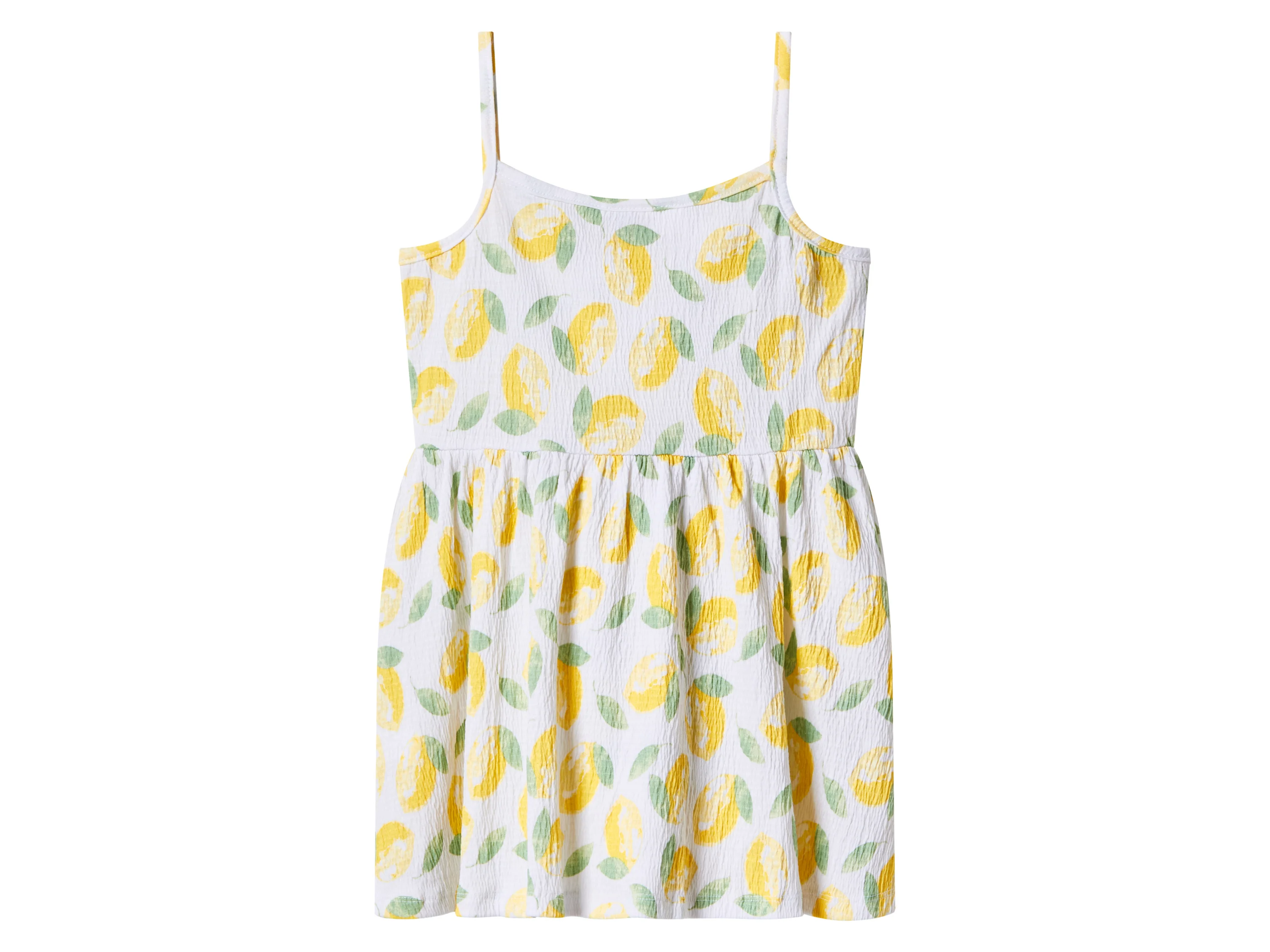 LUPILU® Kinder Kleid (Weiß, 110/116) – Bild 3 von 4