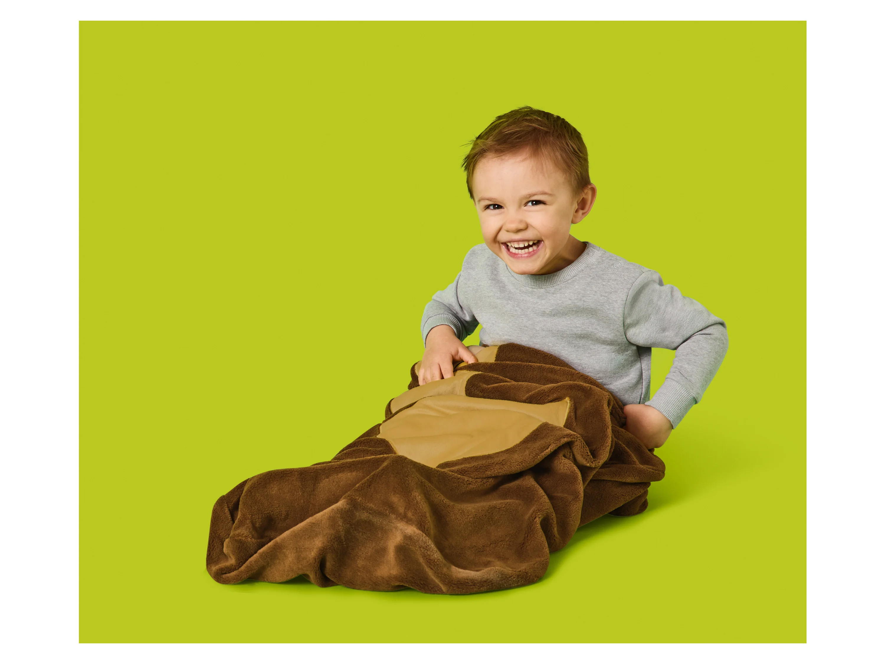 LUPILU® Kinder Kuscheldecke (Bär) – Bild 2 von 4