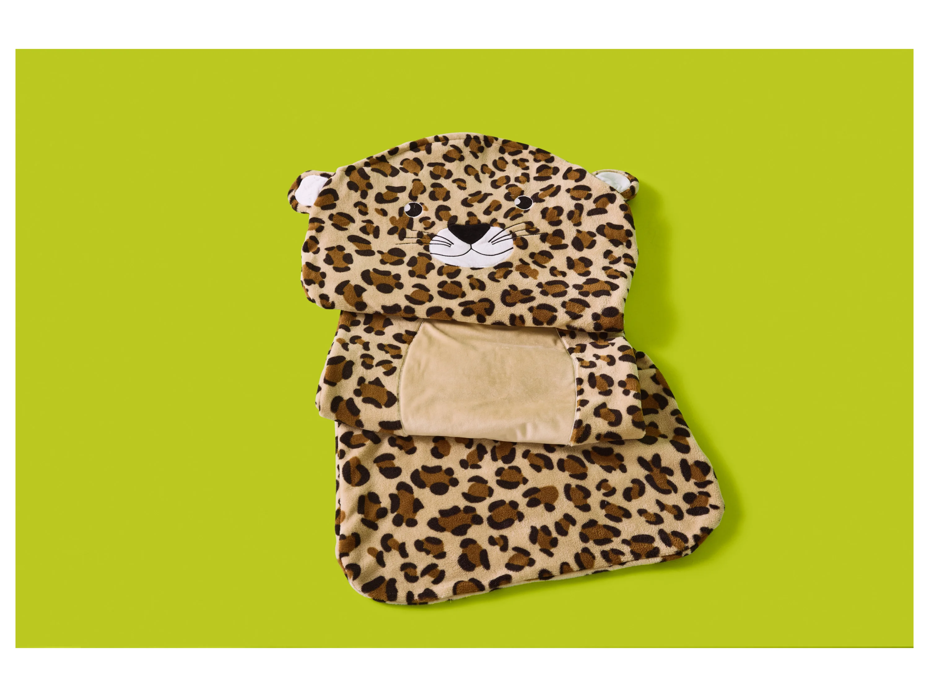 LUPILU® Kinder Kuscheldecke (Leopard) – Bild 4 von 4
