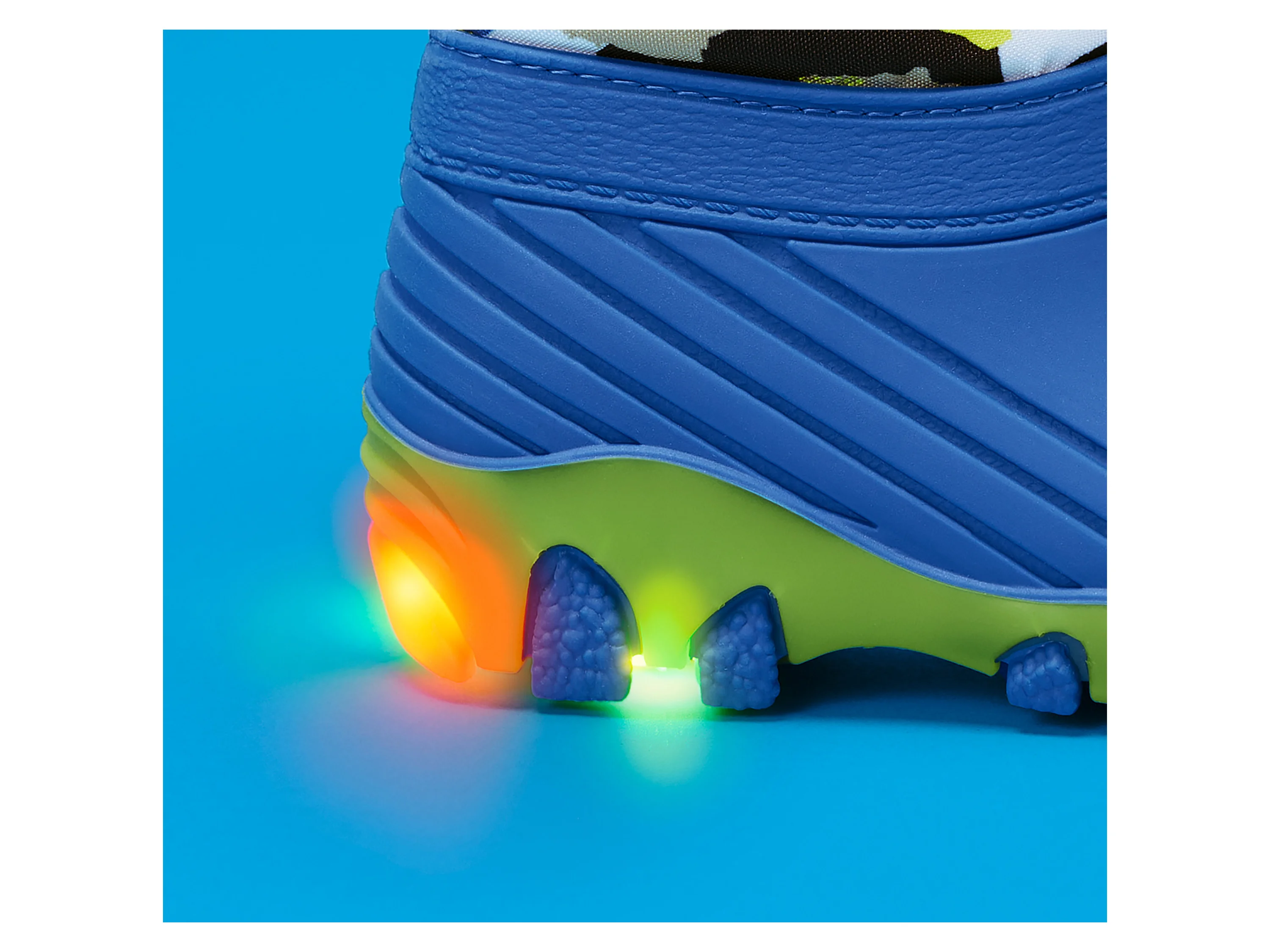LUPILU® Kinder LED-Winterstiefel (Blau, 25) – Bild 4 von 4