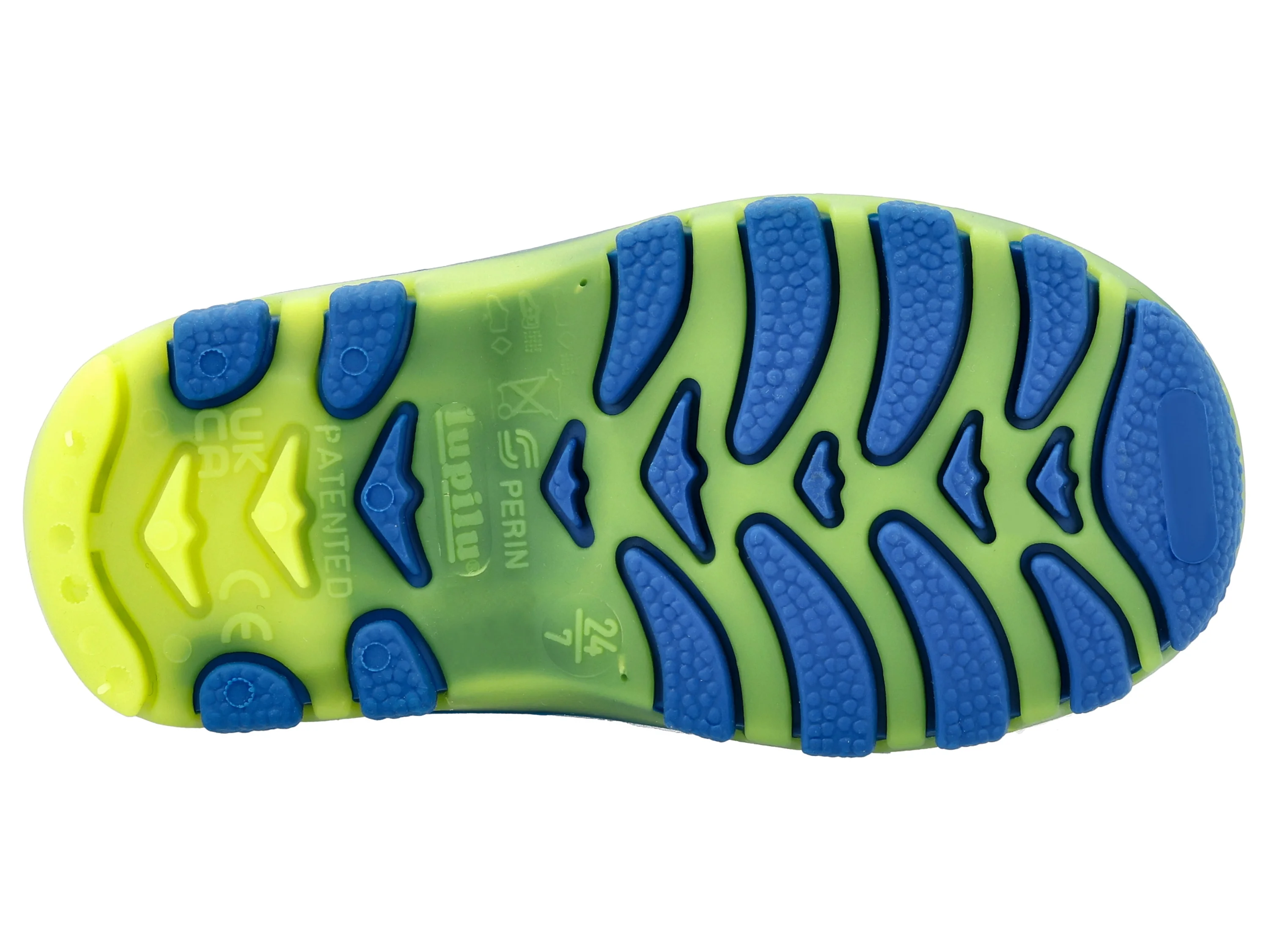 LUPILU® Kinder LED-Winterstiefel (Blau, 27) – Bild 3 von 4