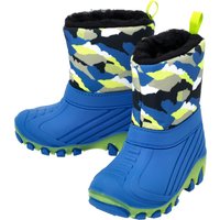LUPILU® Kinder LED-Winterstiefel (Blau, 28)
